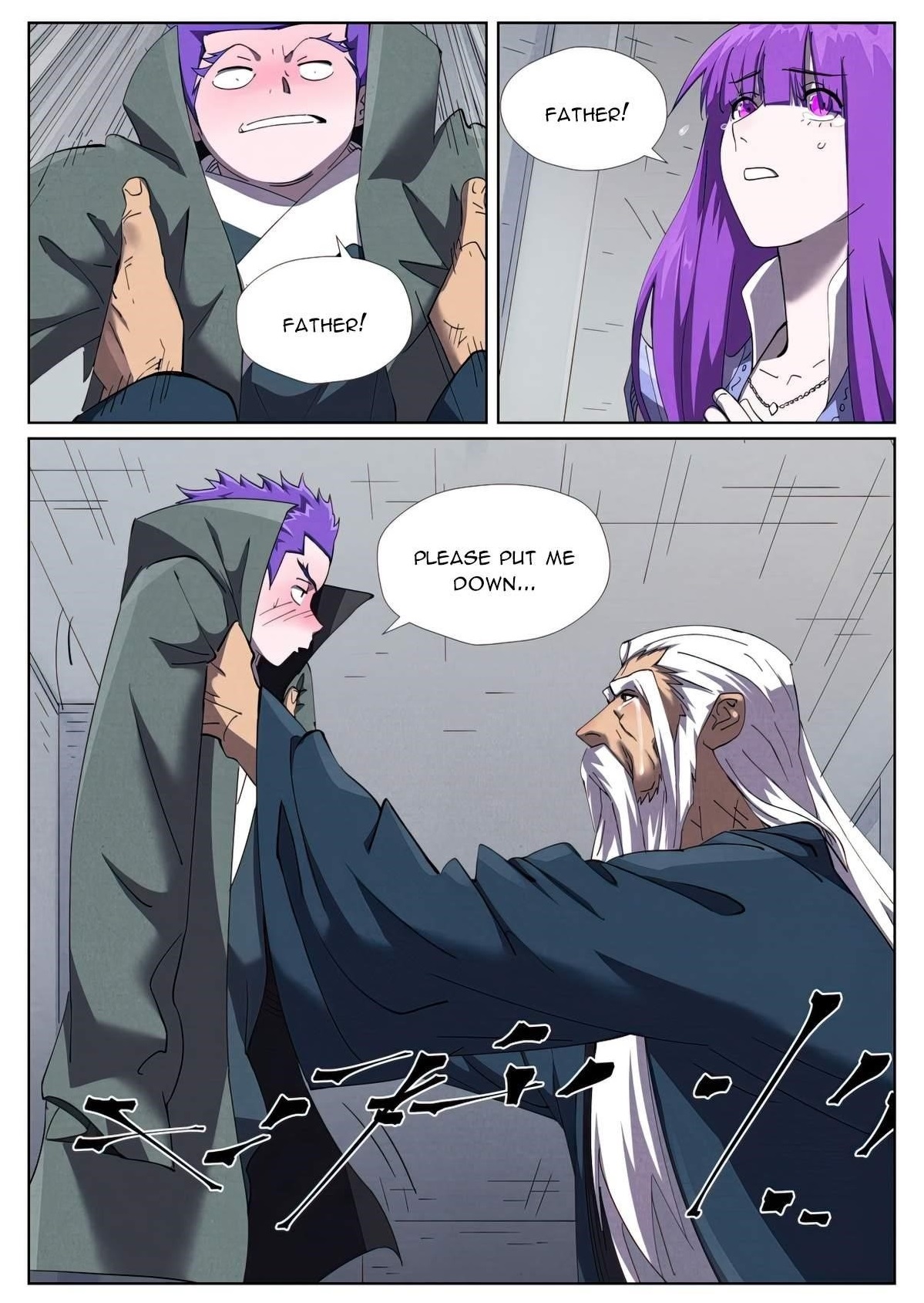 Tales of Demons and Gods Chapter 456.1 — Page 9