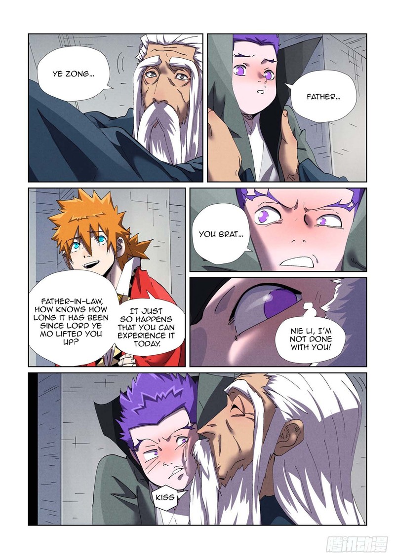 Tales of Demons and Gods Chapter 456.5 — Page 1