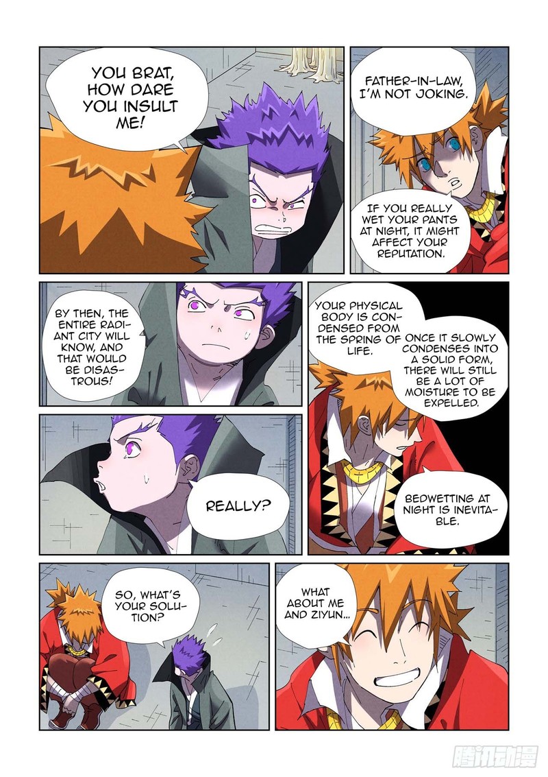 Tales of Demons and Gods Chapter 456.5 — Page 5