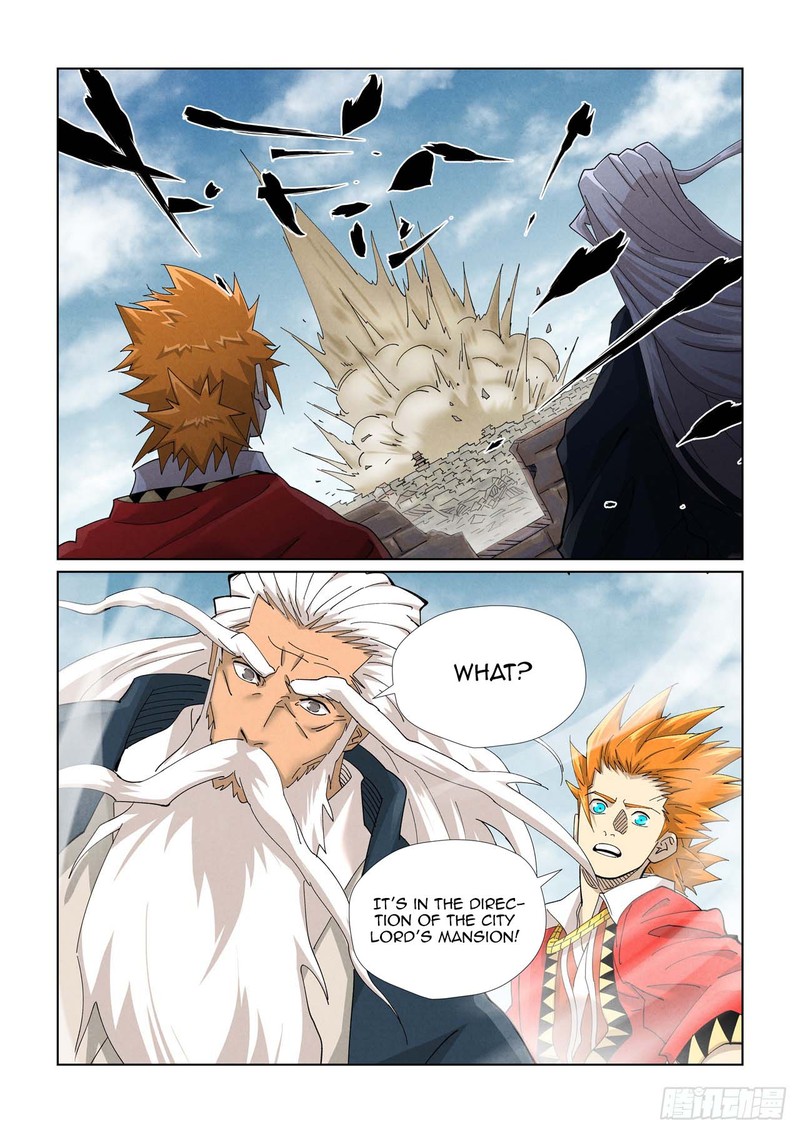 Tales of Demons and Gods Chapter 457 — Page 2