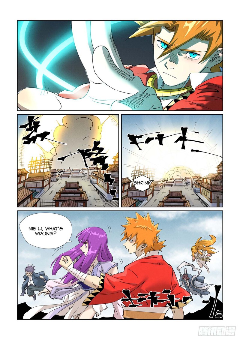 Tales of Demons and Gods Chapter 457 — Page 3