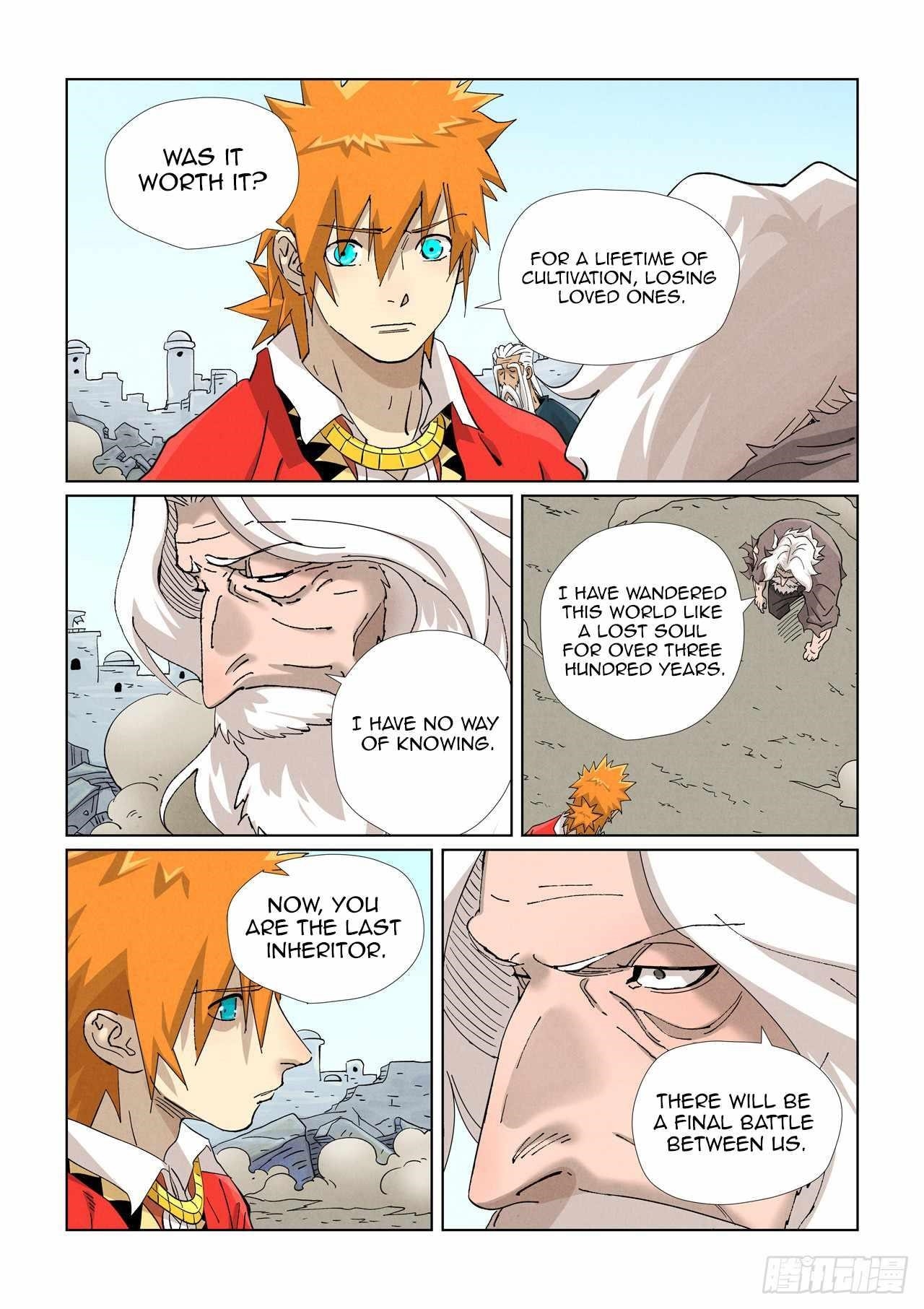 Tales of Demons and Gods Chapter 458.1 — Page 2