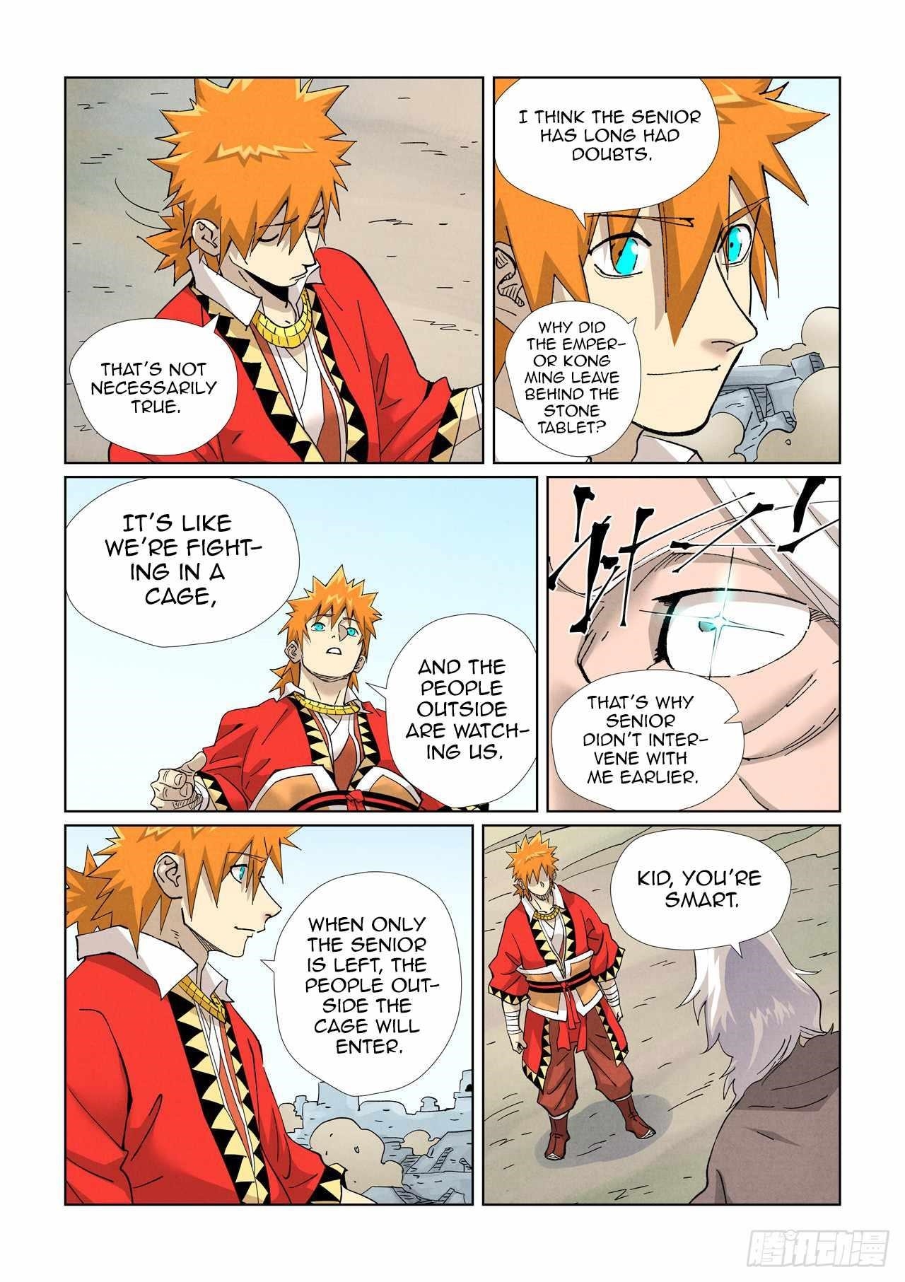 Tales of Demons and Gods Chapter 458.1 — Page 3