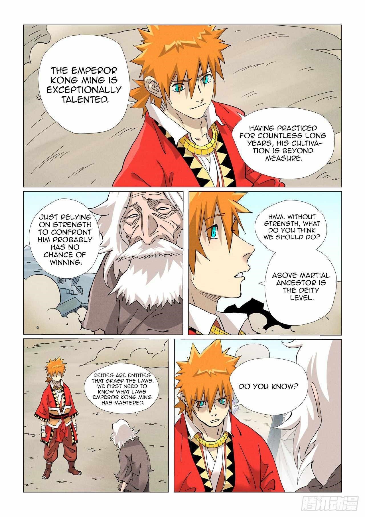 Tales of Demons and Gods Chapter 458.1 — Page 5