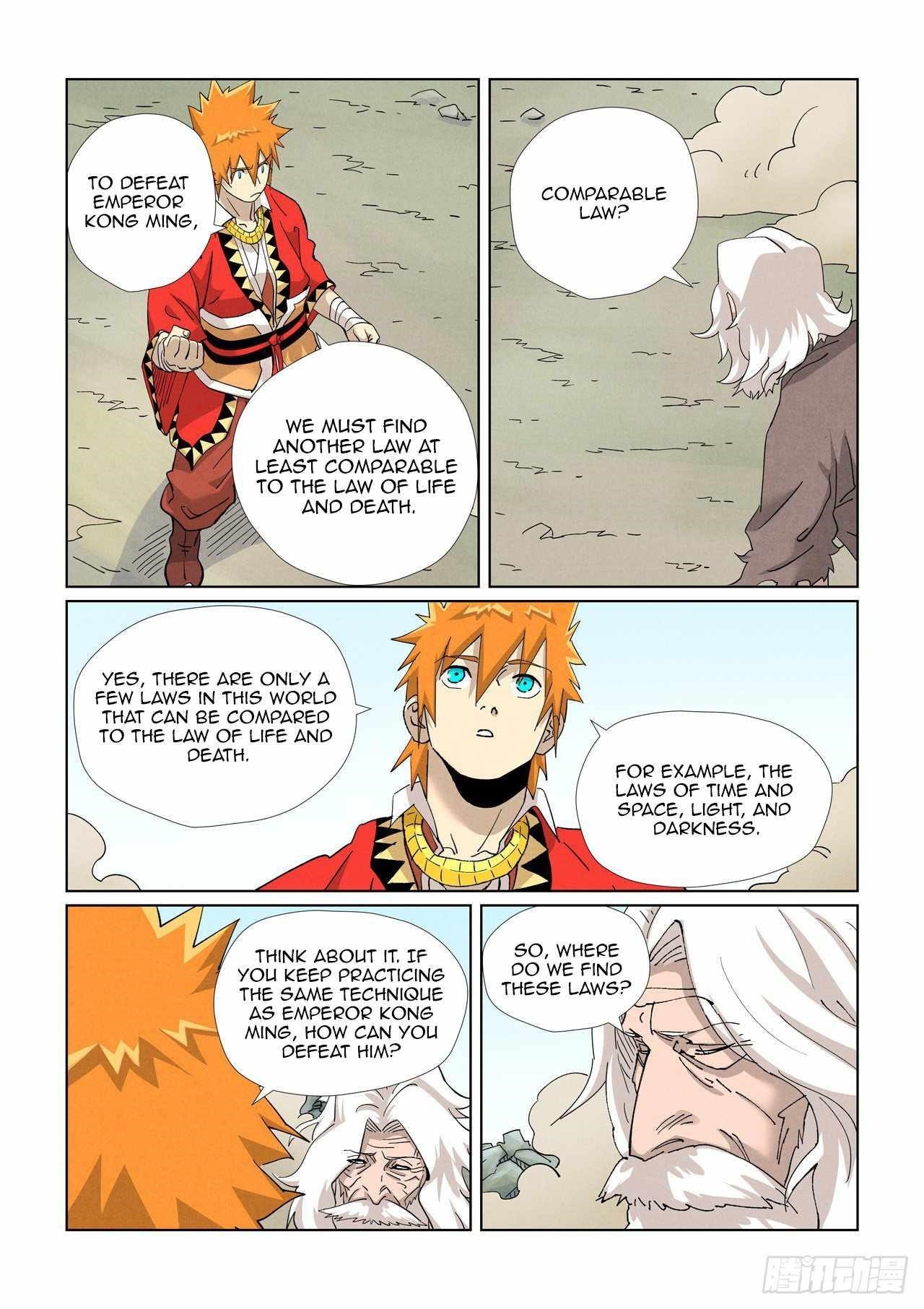 Tales of Demons and Gods Chapter 458.1 — Page 7