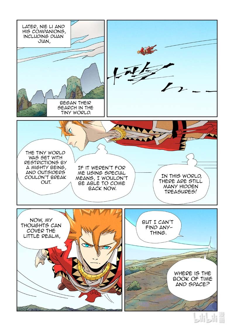 Tales of Demons and Gods Chapter 458.5 — Page 9