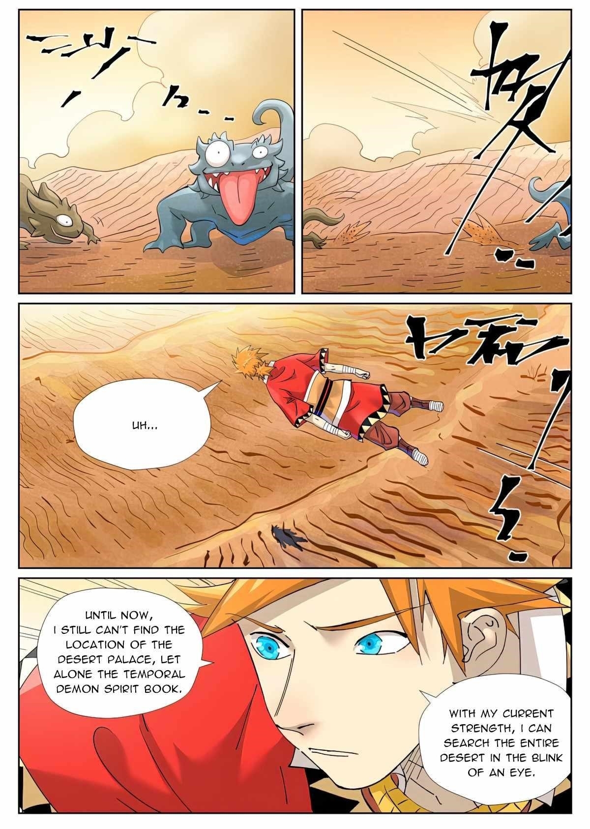 Tales of Demons and Gods Chapter 459.1 — Page 2