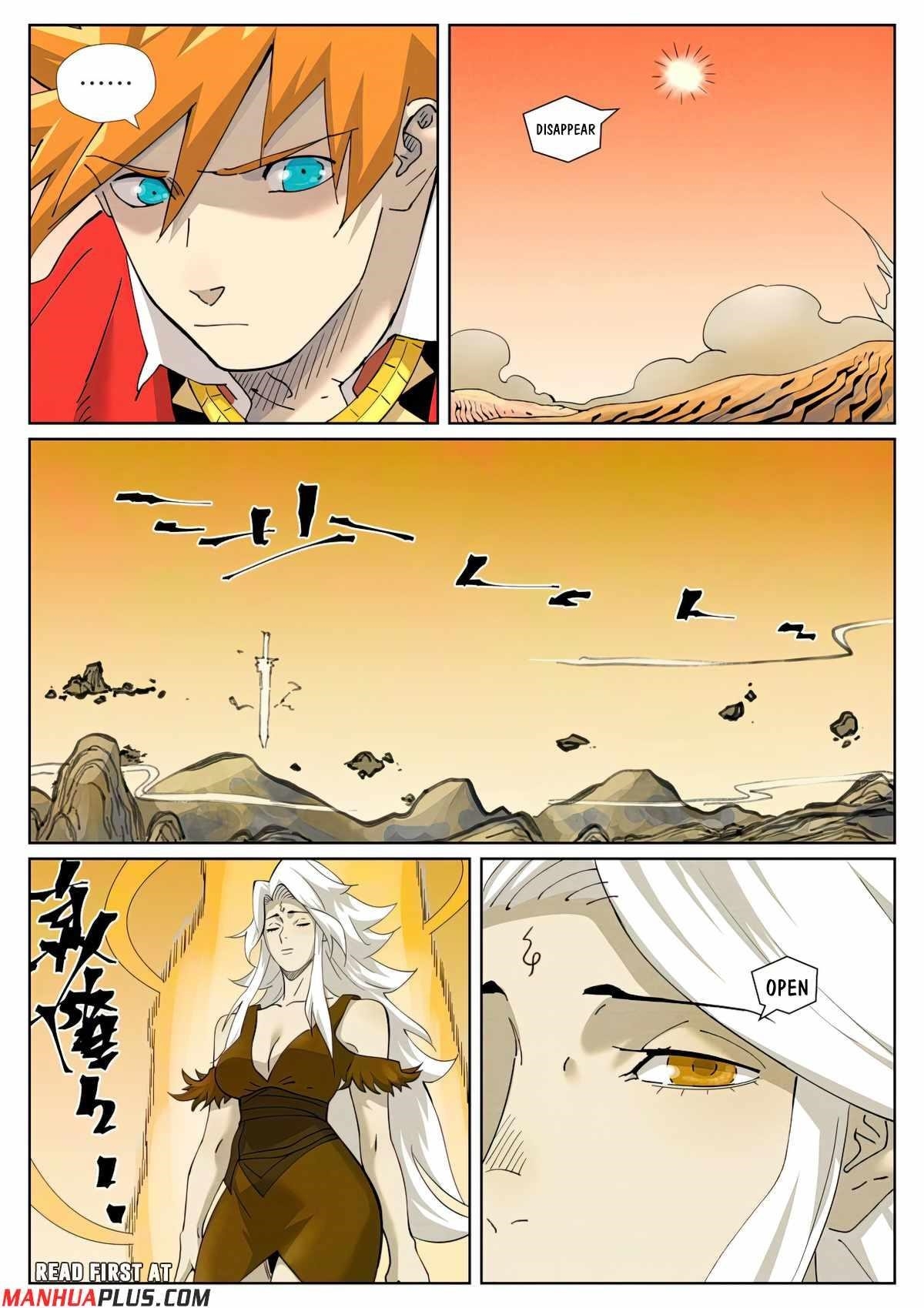 Tales of Demons and Gods Chapter 459.1 — Page 3