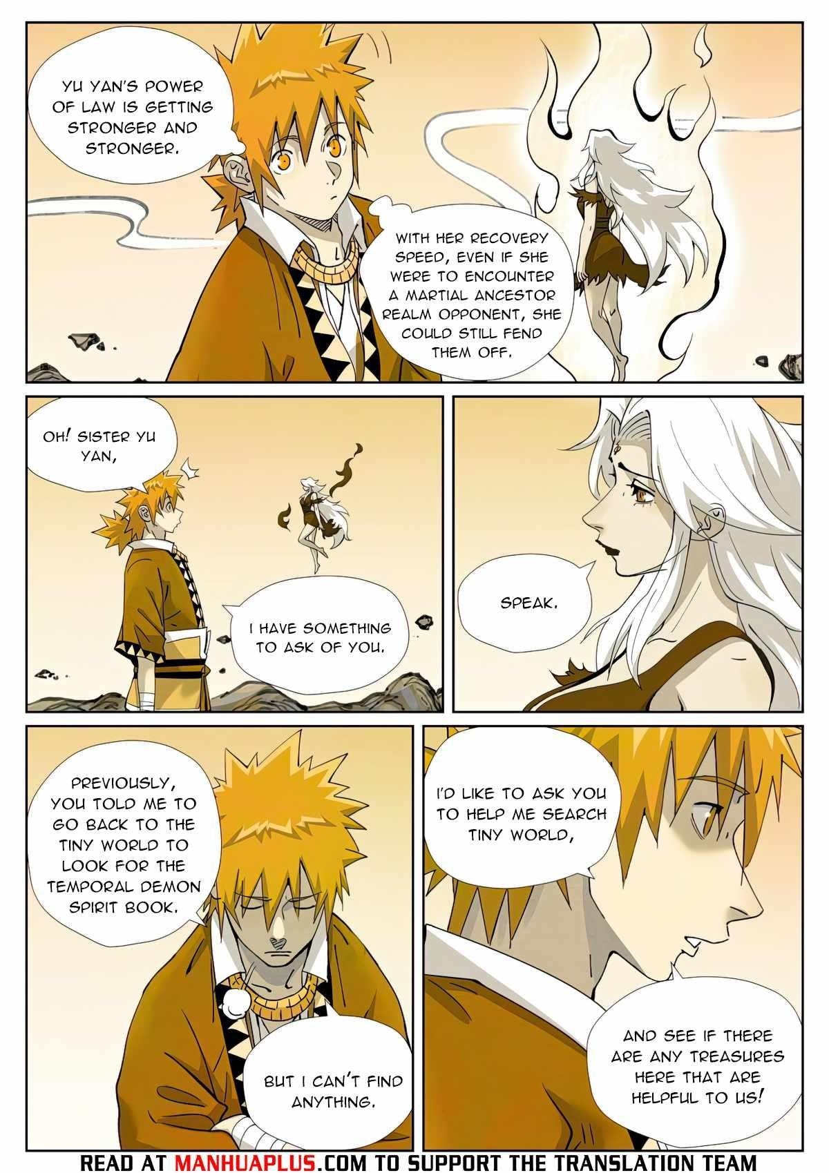 Tales of Demons and Gods Chapter 459.1 — Page 4