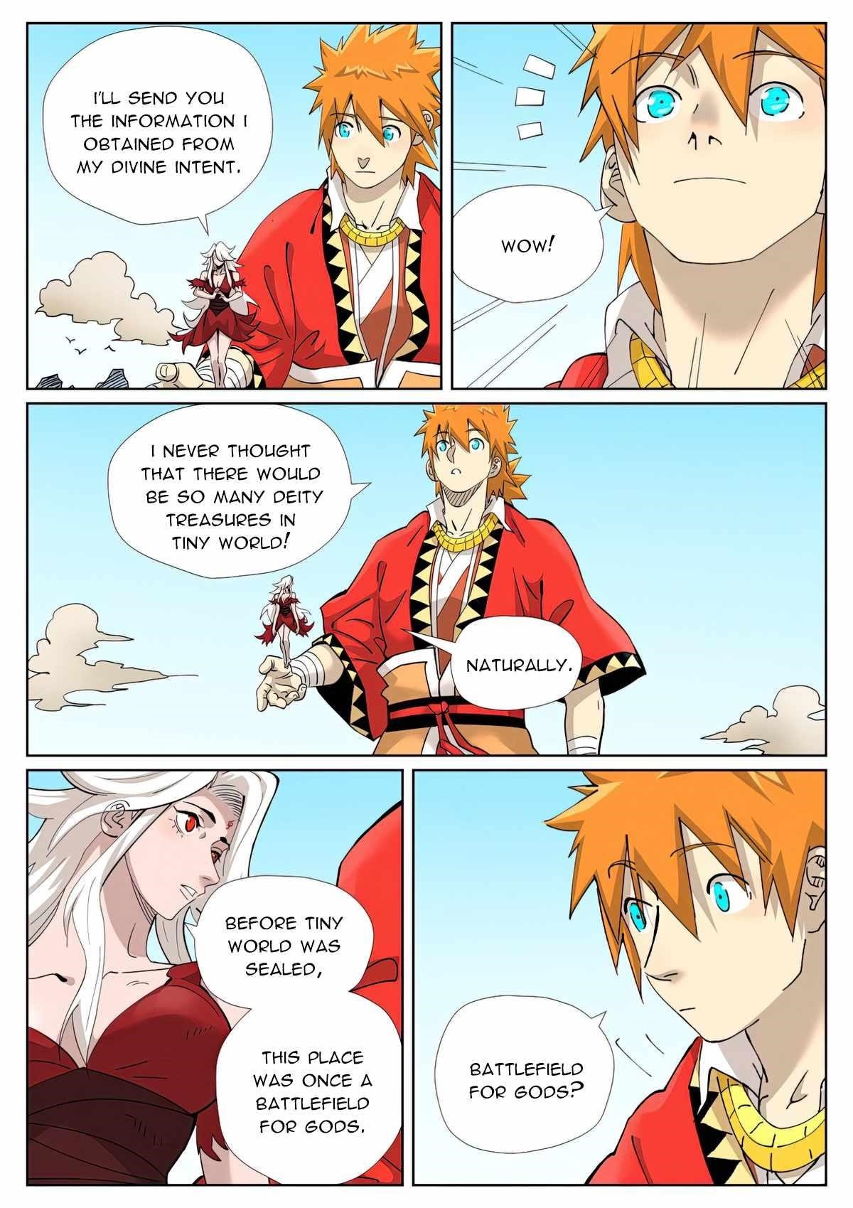 Tales of Demons and Gods Chapter 459.1 — Page 6
