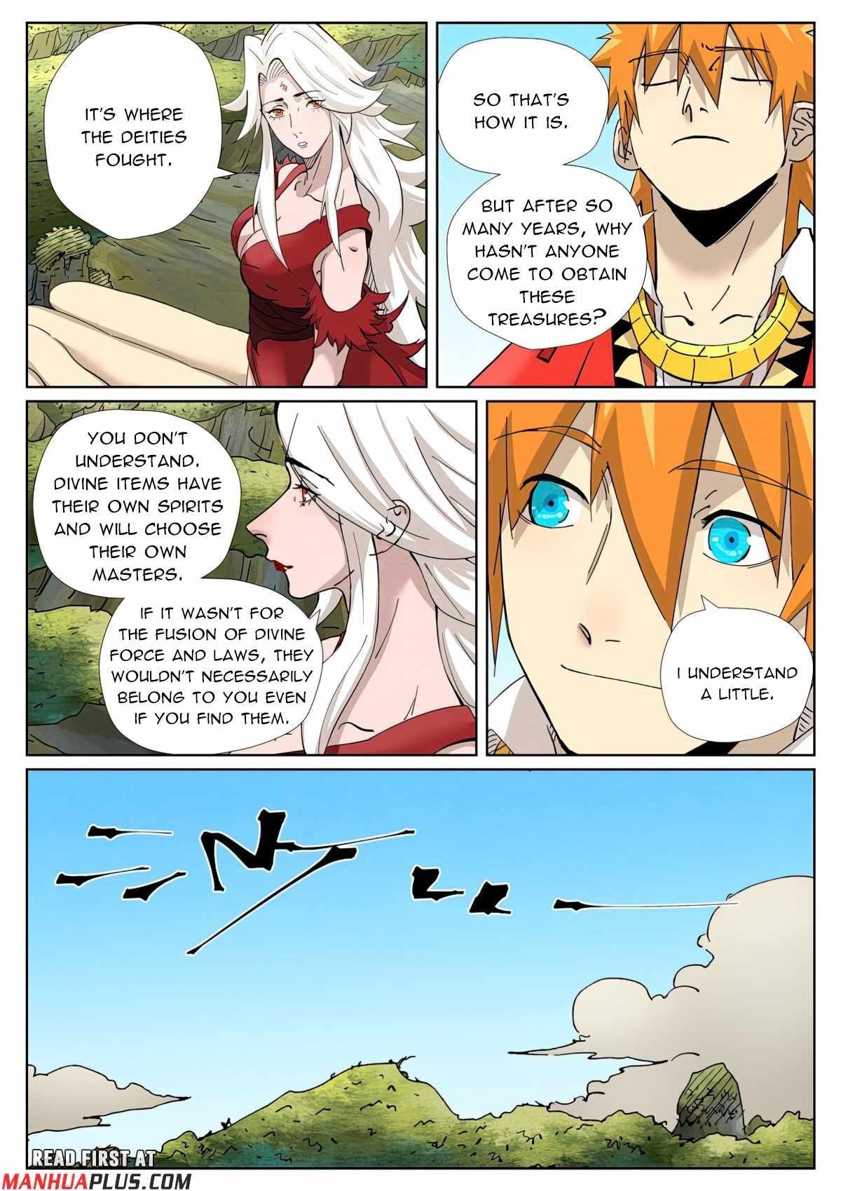Tales of Demons and Gods Chapter 459.1 — Page 7