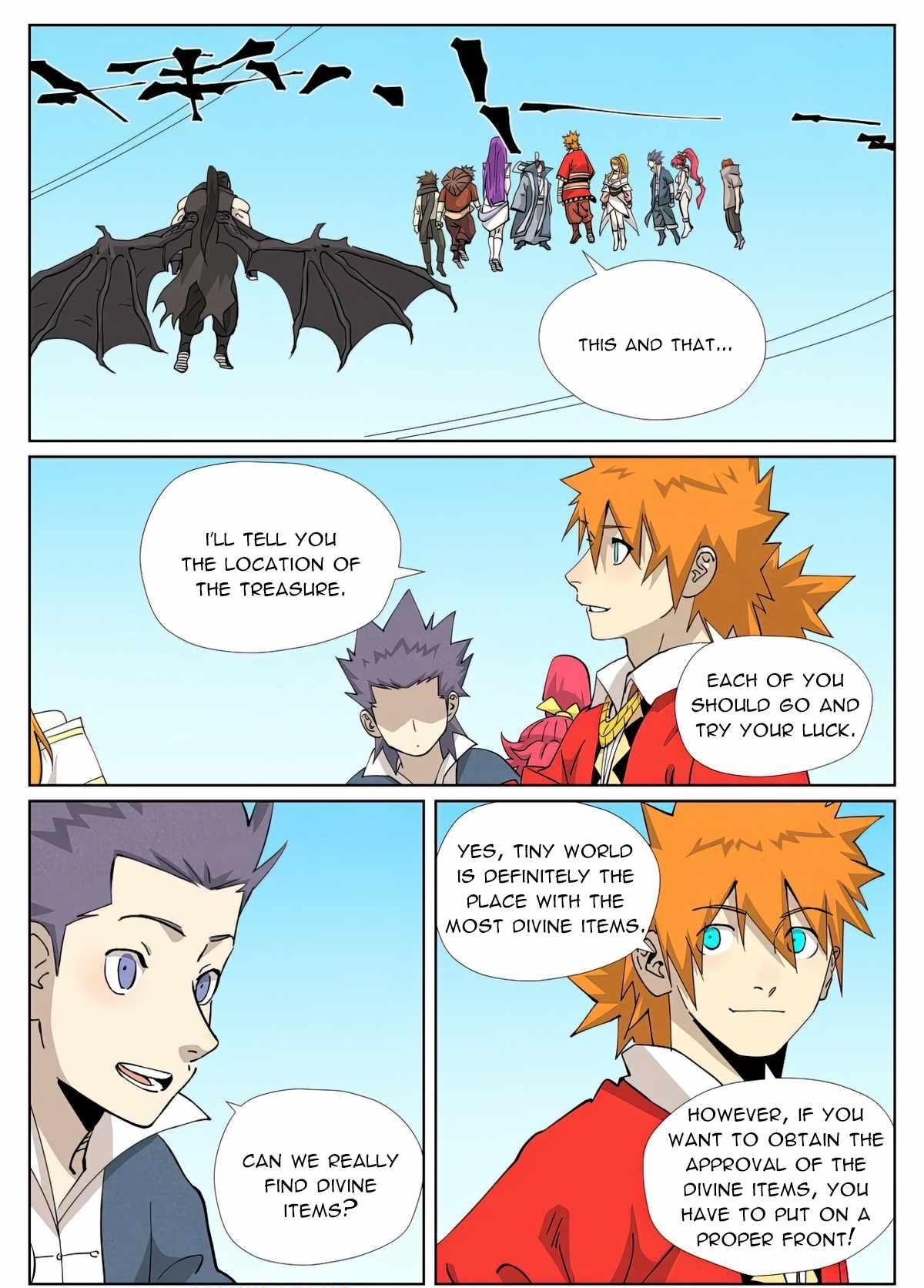 Tales of Demons and Gods Chapter 459.1 — Page 8
