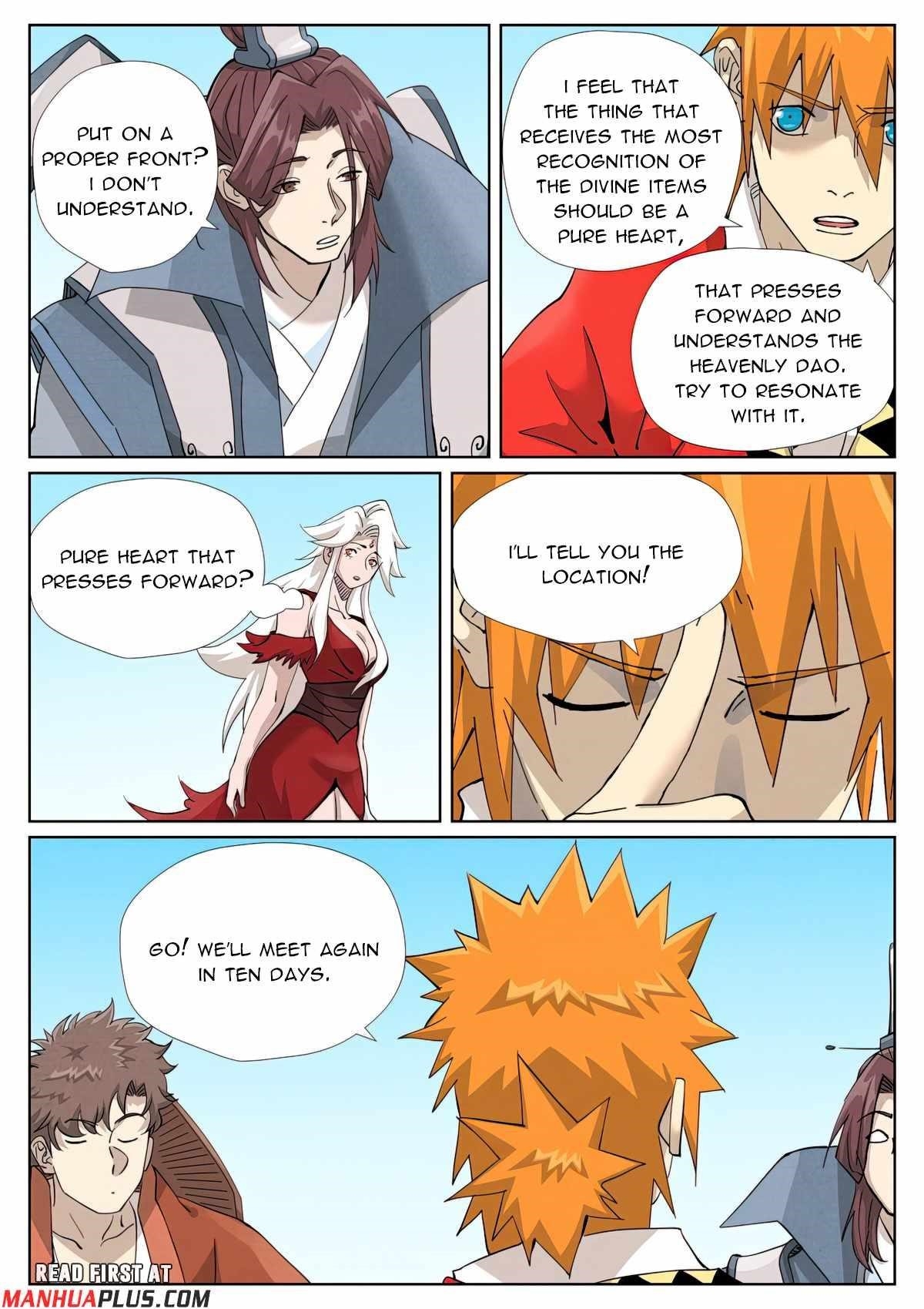 Tales of Demons and Gods Chapter 459.1 — Page 9