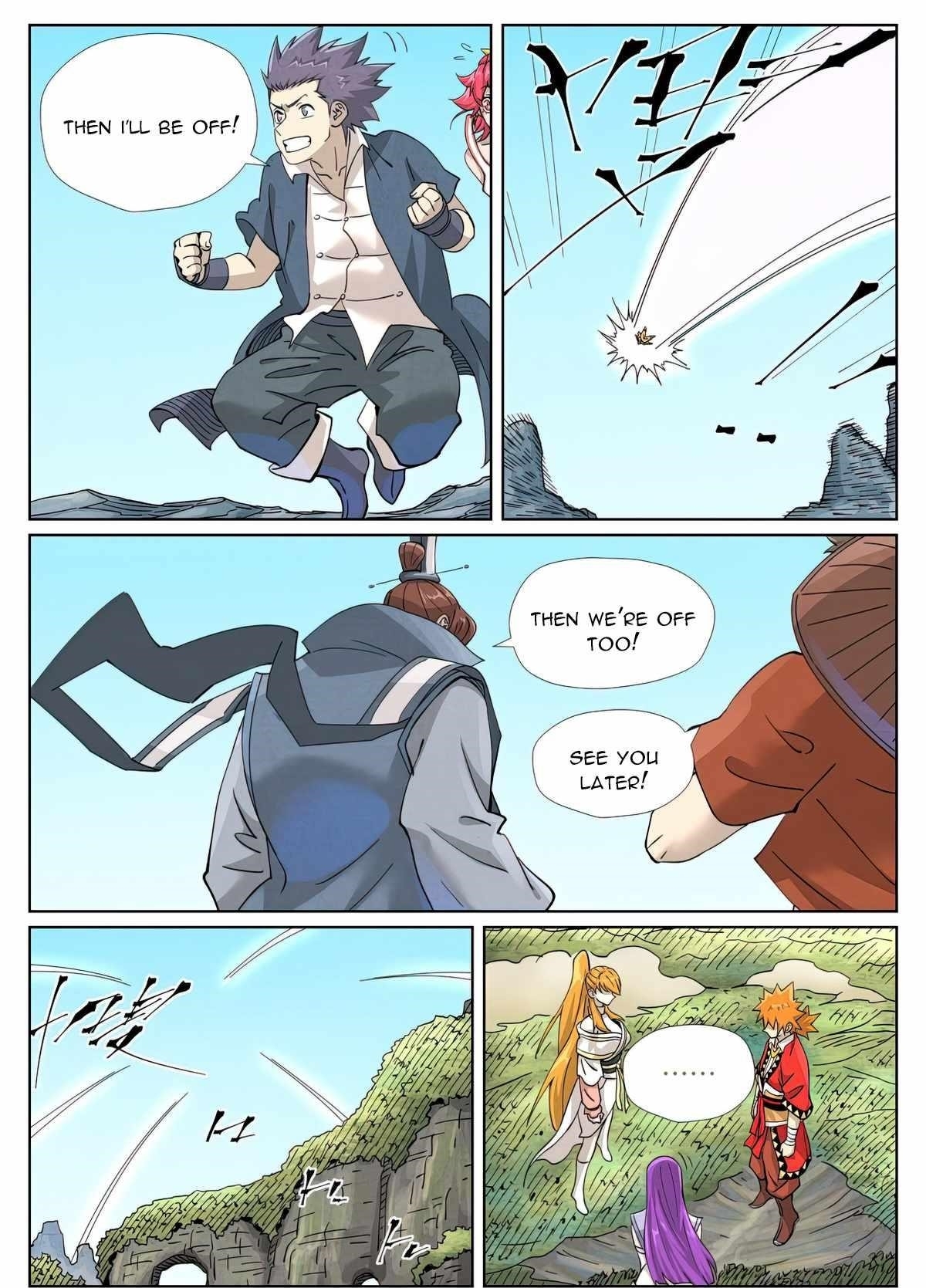 Tales of Demons and Gods Chapter 459.1 — Page 10