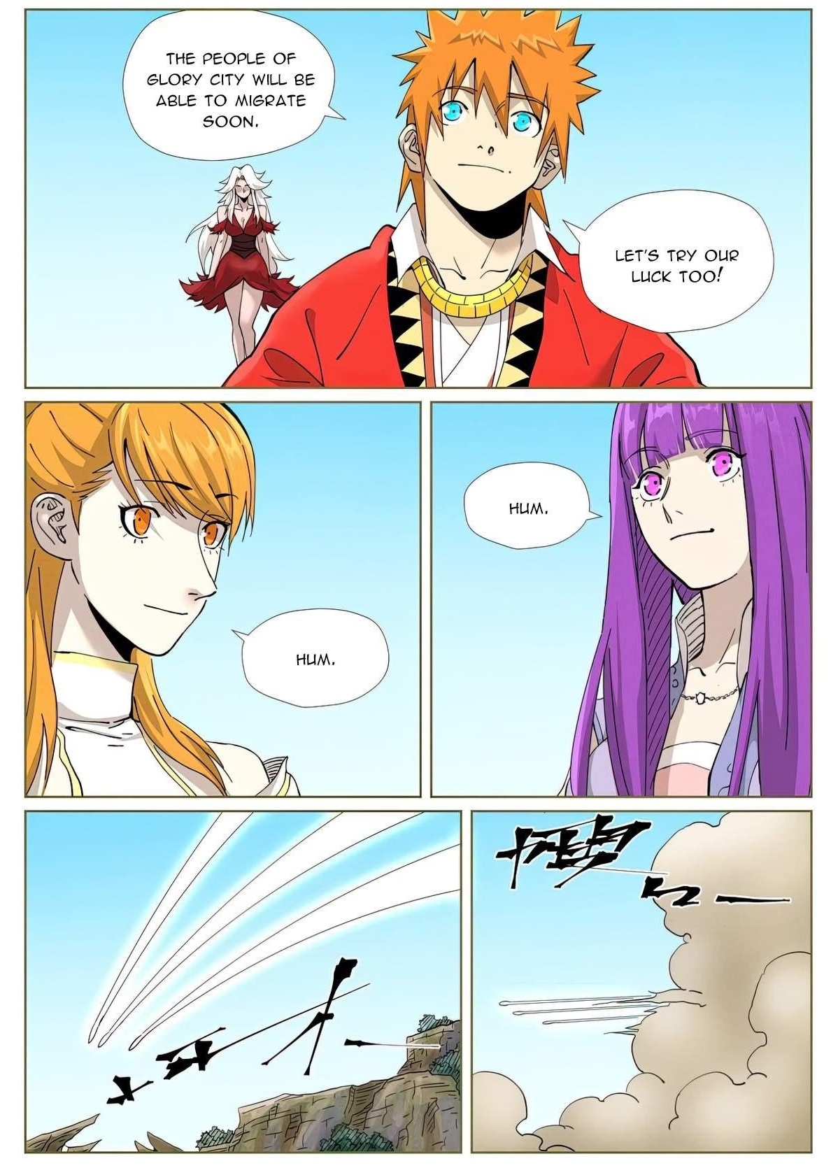 Tales of Demons and Gods Chapter 459.6 — Page 1