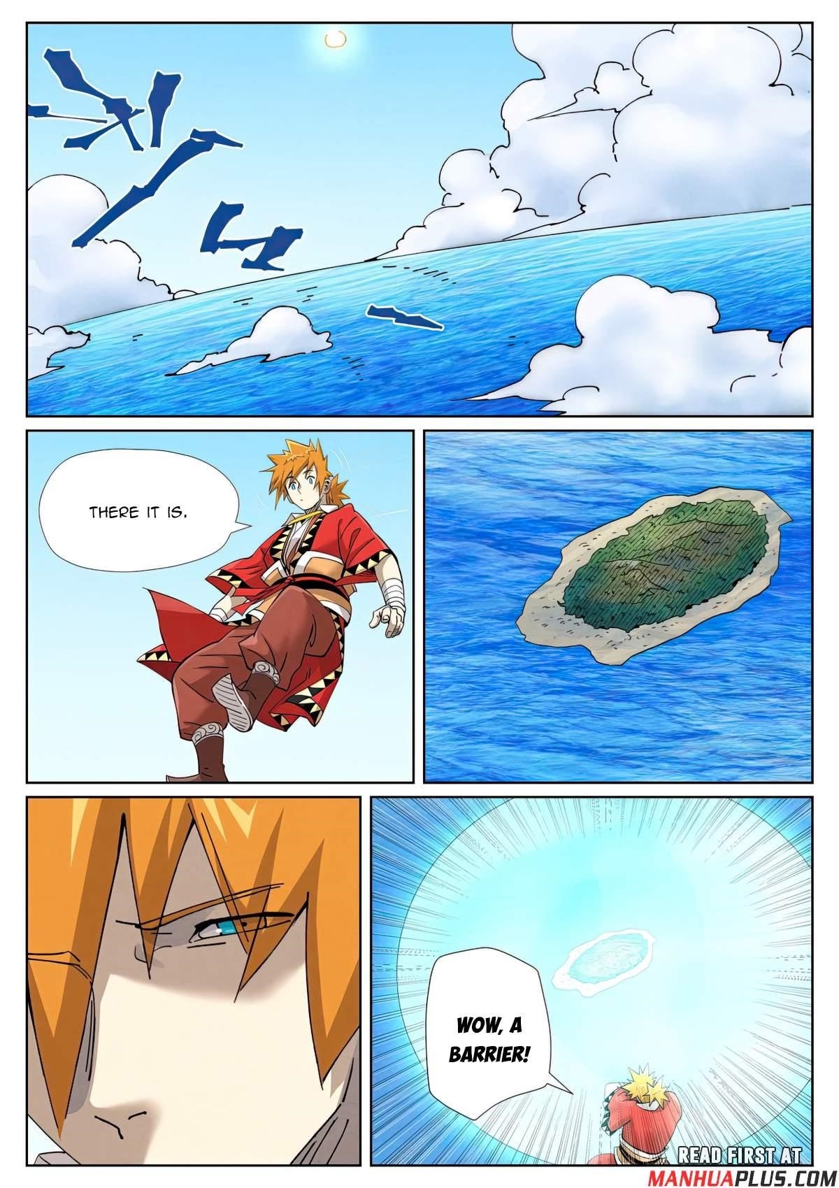 Tales of Demons and Gods Chapter 459.6 — Page 2