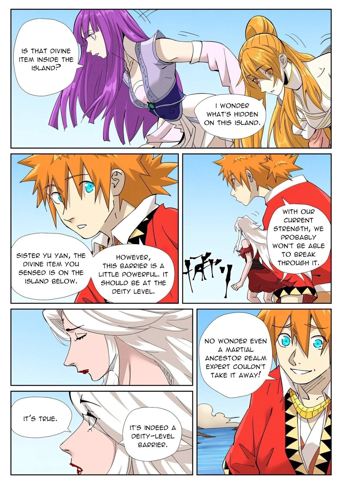 Tales of Demons and Gods Chapter 459.6 — Page 3