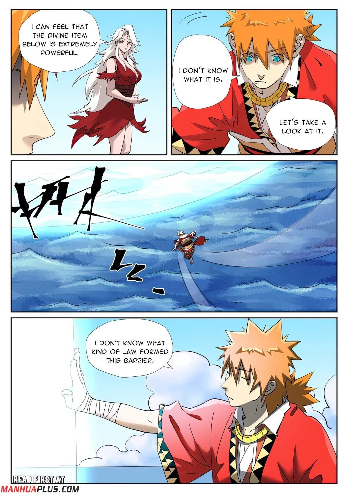 Tales of Demons and Gods Chapter 459.6 — Page 4