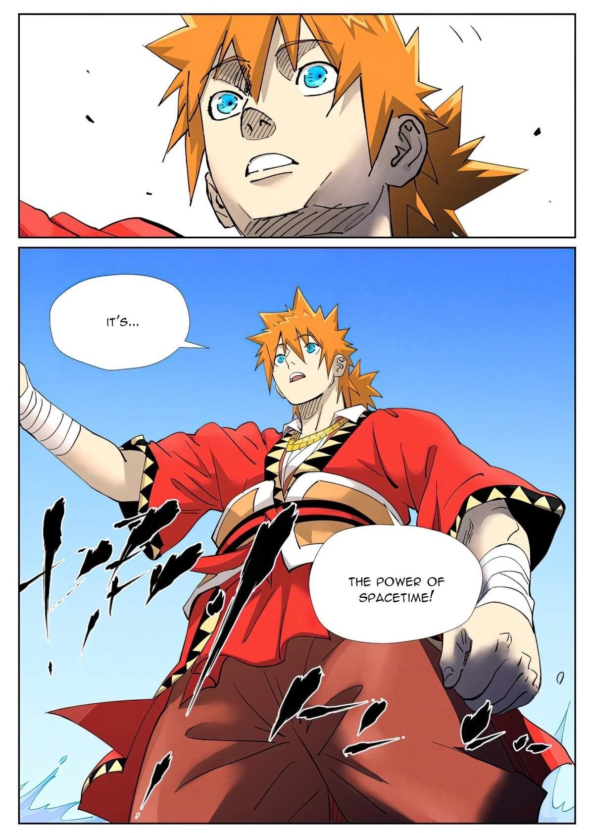 Tales of Demons and Gods Chapter 459.6 — Page 9