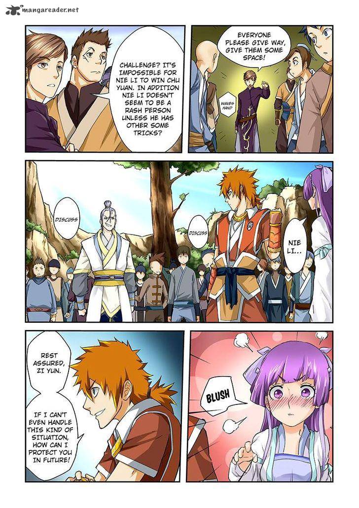 Tales of Demons and Gods Chapter 46 — Page 2