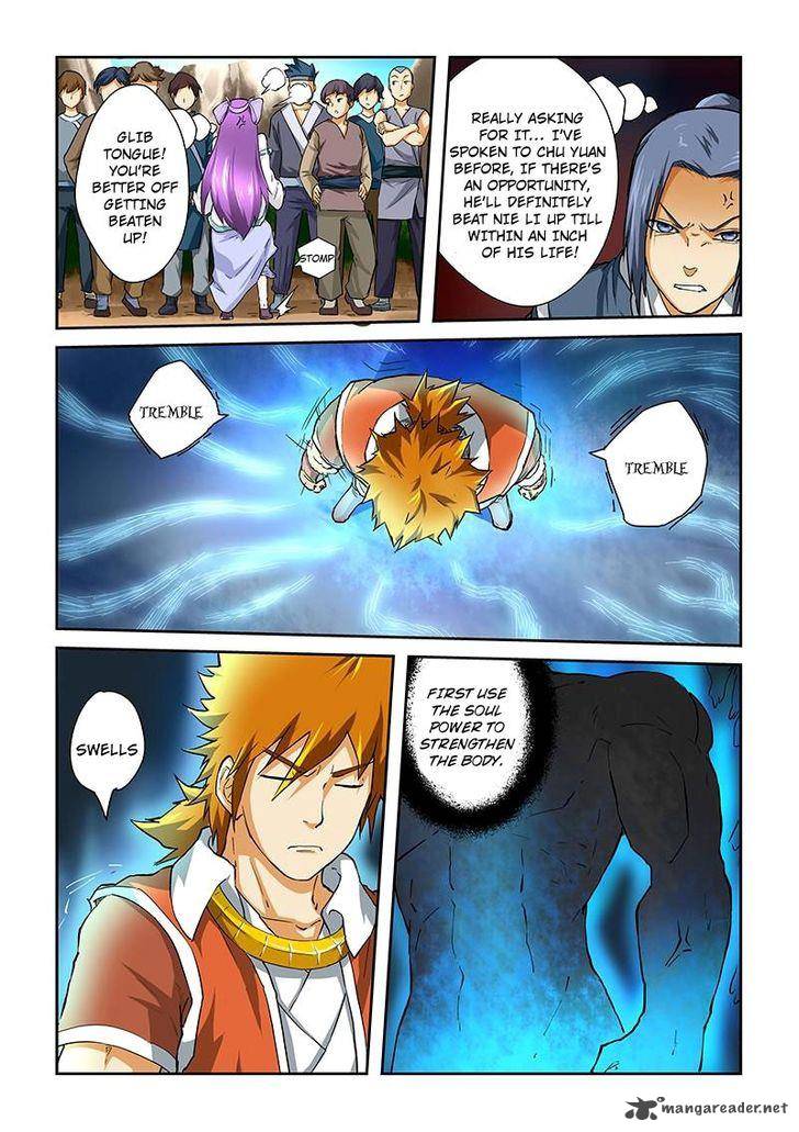 Tales of Demons and Gods Chapter 46 — Page 3