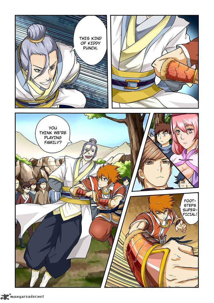 Tales of Demons and Gods Chapter 46 — Page 5