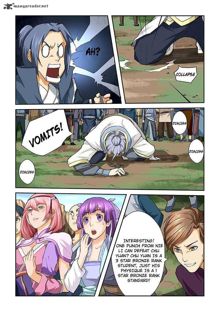 Tales of Demons and Gods Chapter 46 — Page 7