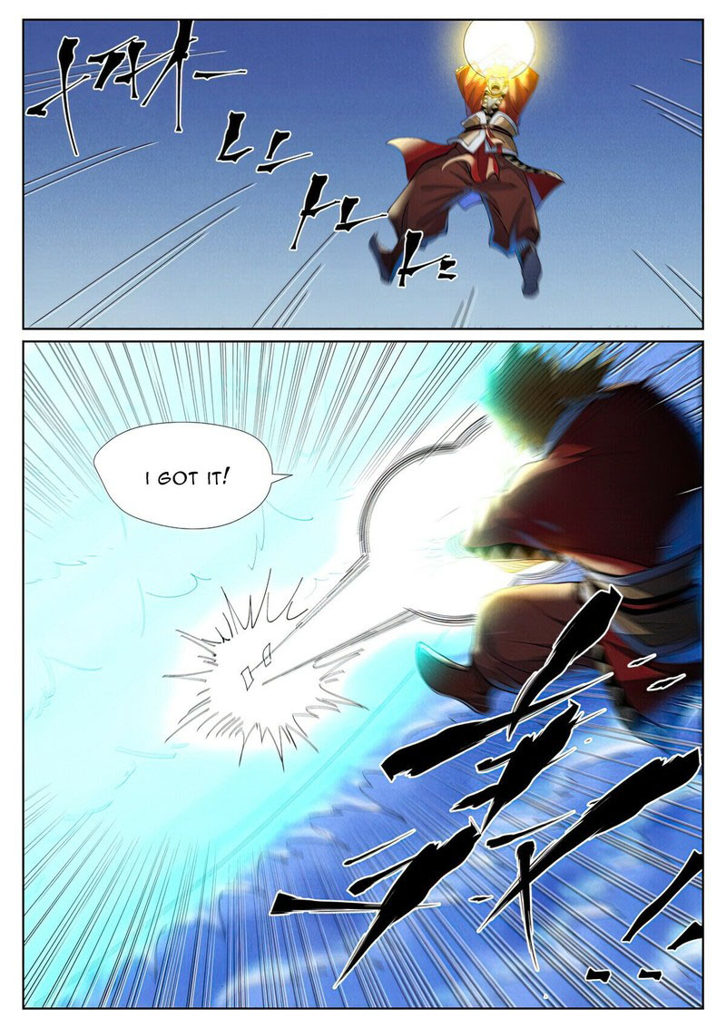Tales of Demons and Gods Chapter 460.1 — Page 3