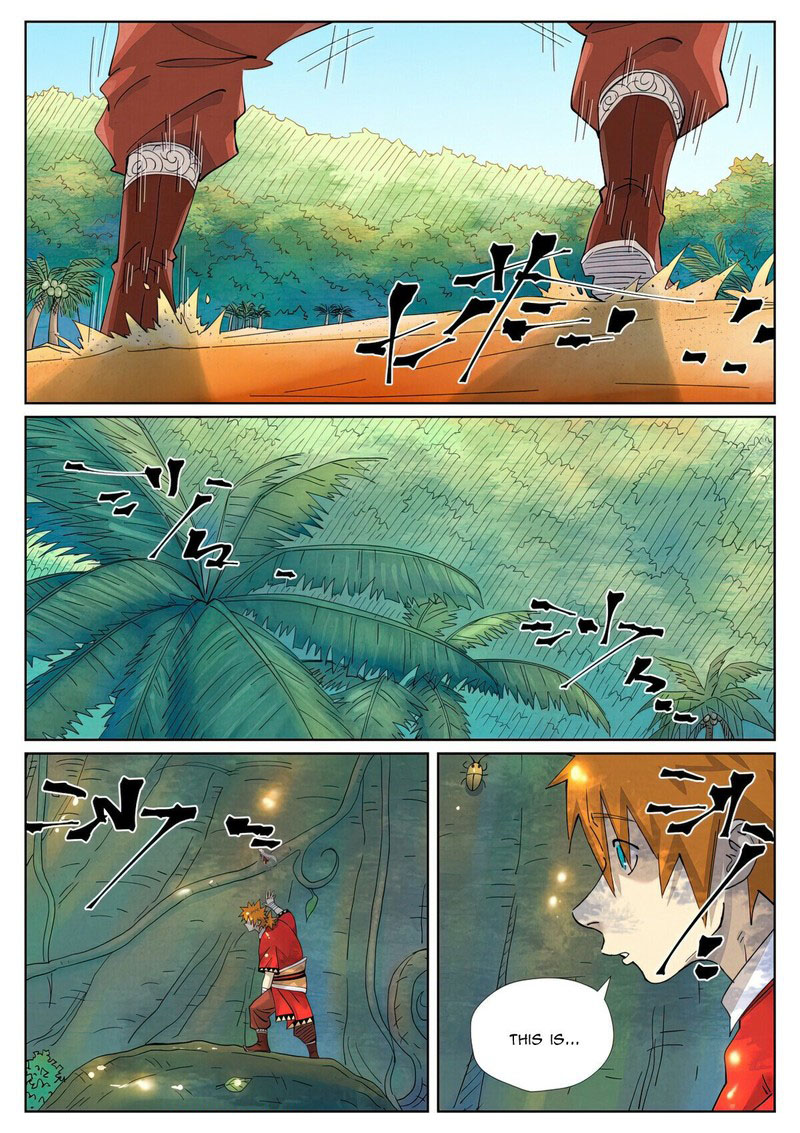 Tales of Demons and Gods Chapter 460.1 — Page 7