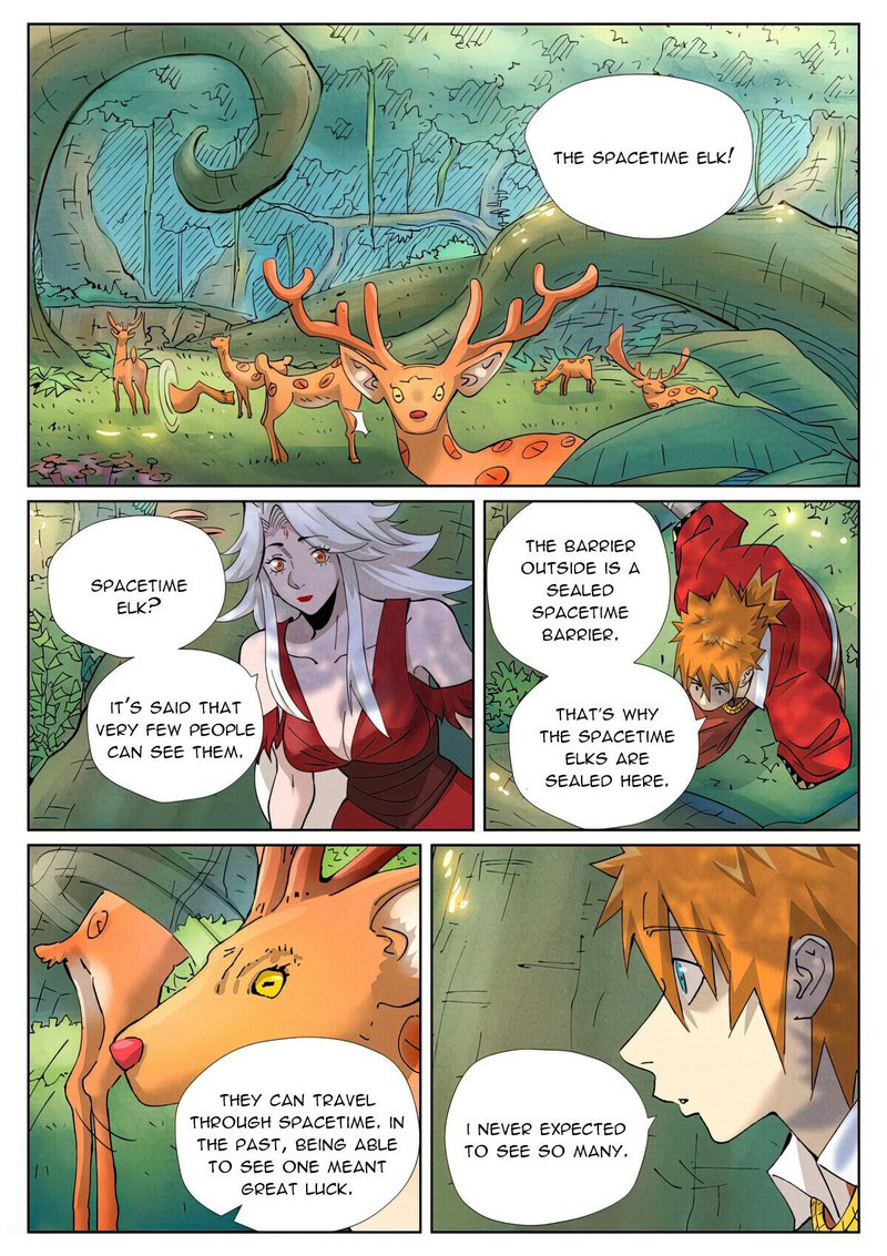 Tales of Demons and Gods Chapter 460.1 — Page 8