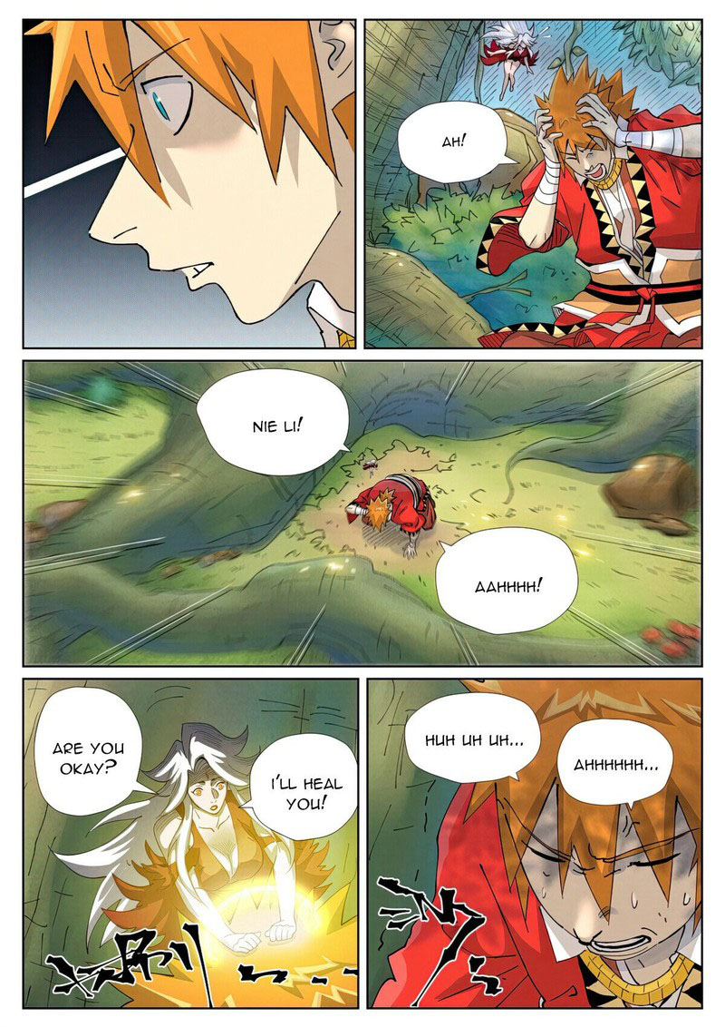 Tales of Demons and Gods Chapter 460.1 — Page 9