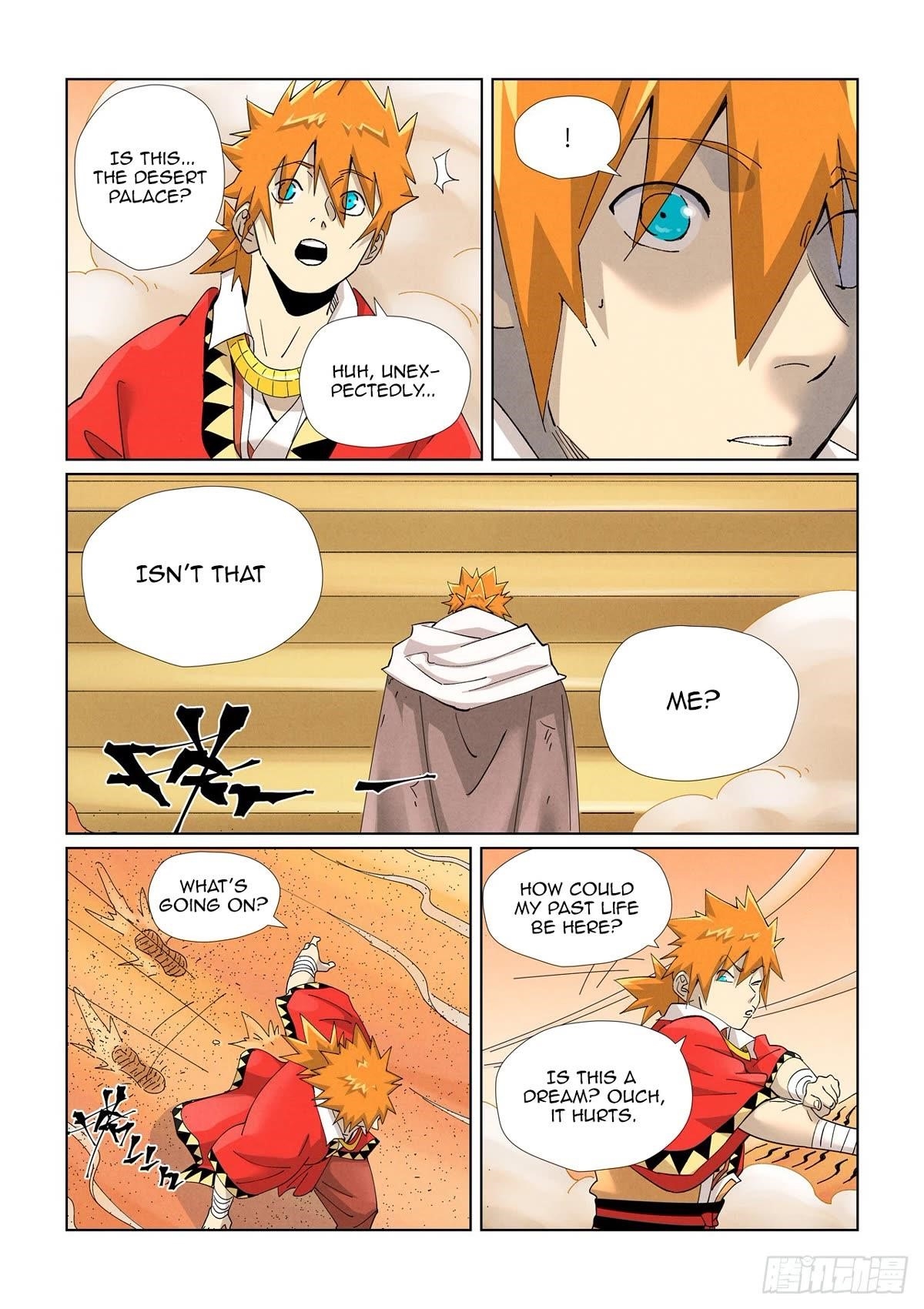 Tales of Demons and Gods Chapter 460.5 — Page 3