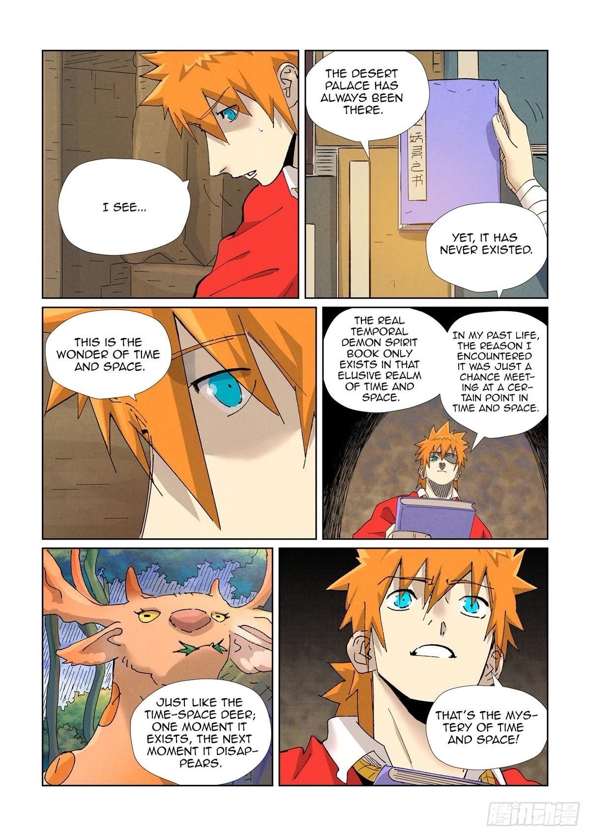 Tales of Demons and Gods Chapter 460.5 — Page 8