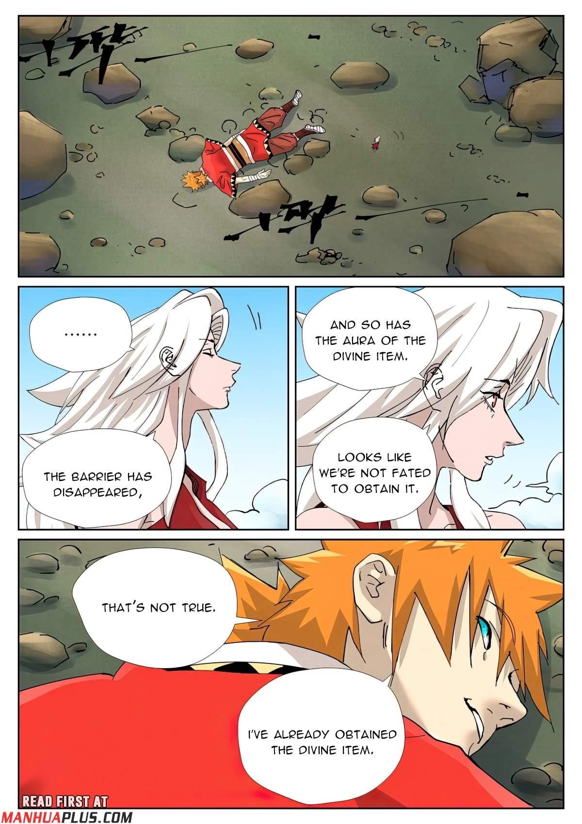 Tales of Demons and Gods Chapter 461.1 — Page 2