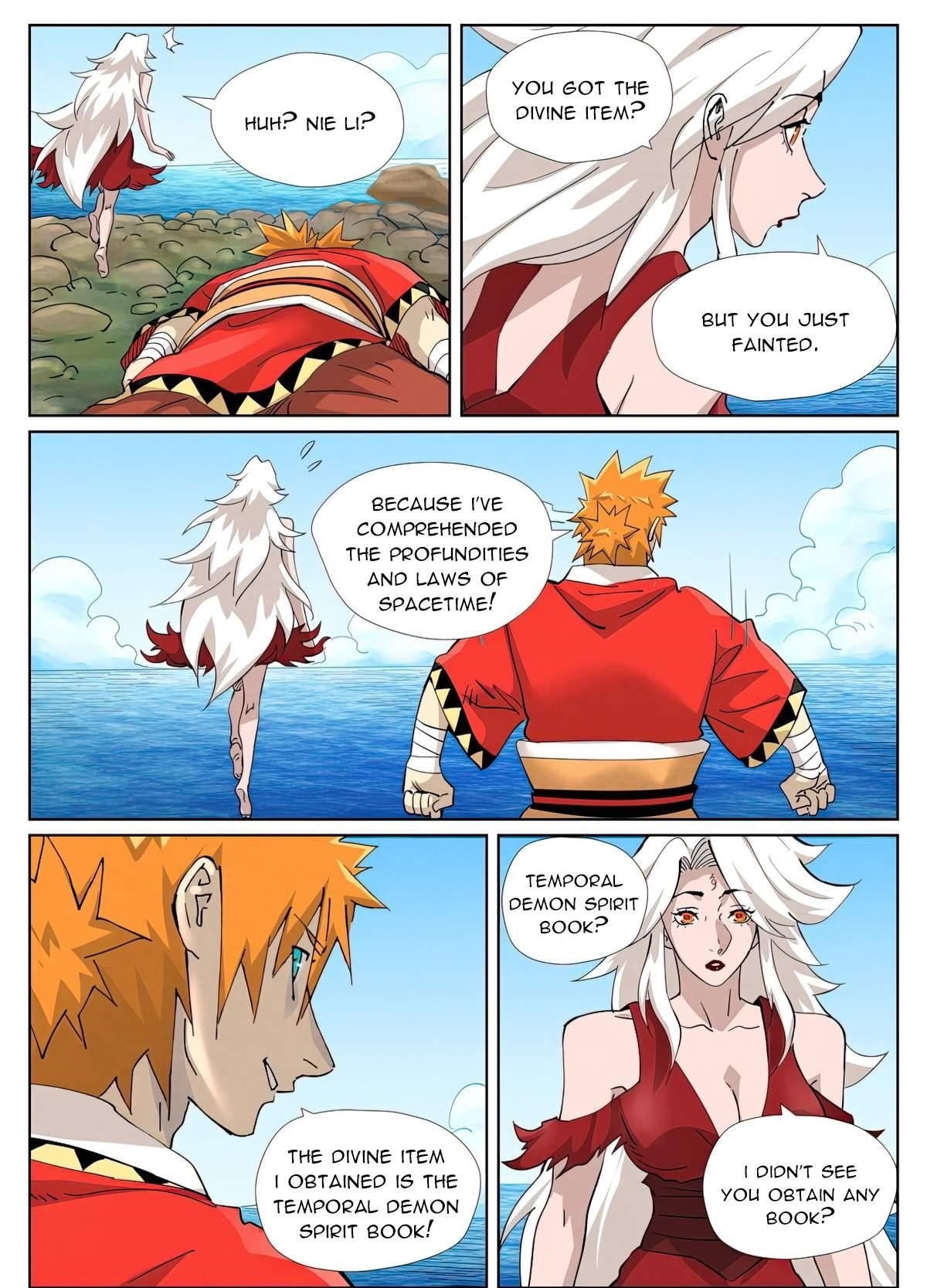 Tales of Demons and Gods Chapter 461.1 — Page 3