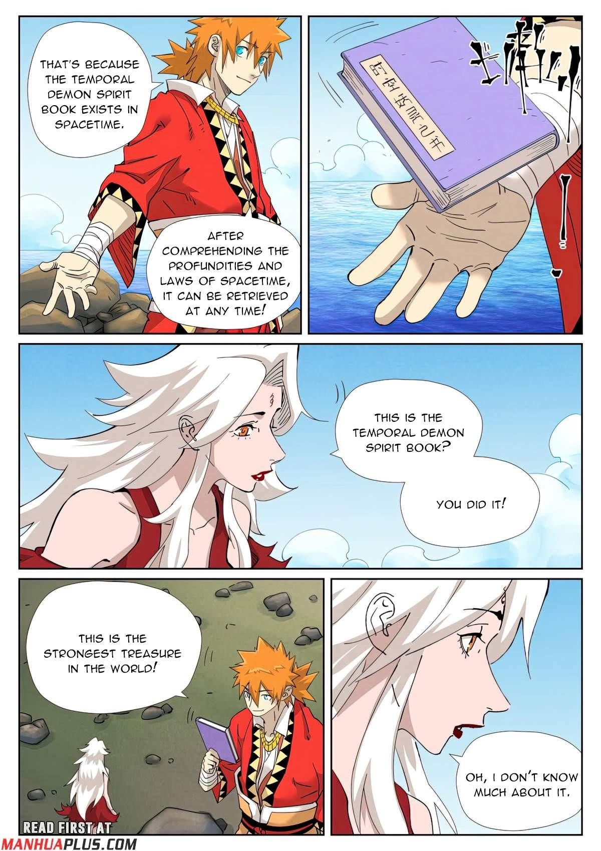 Tales of Demons and Gods Chapter 461.1 — Page 4