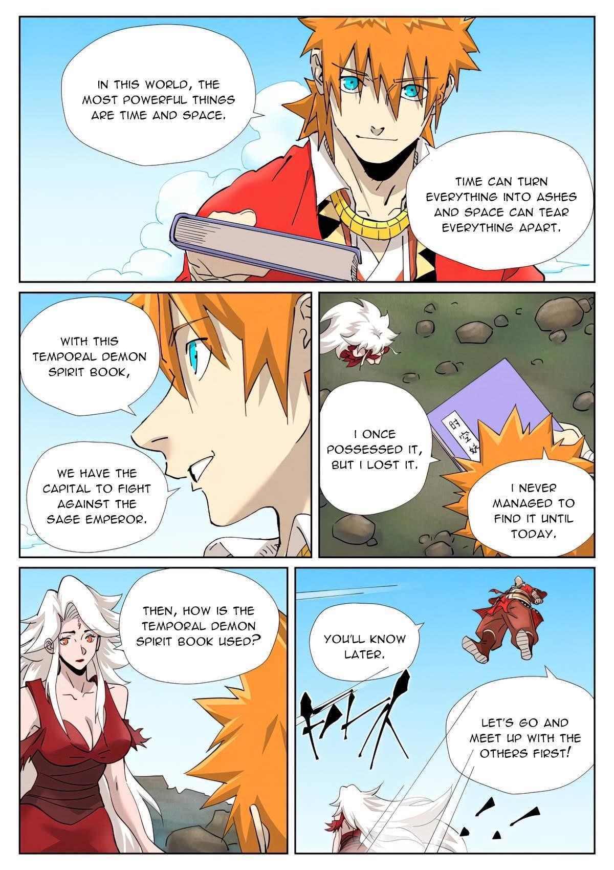 Tales of Demons and Gods Chapter 461.1 — Page 5