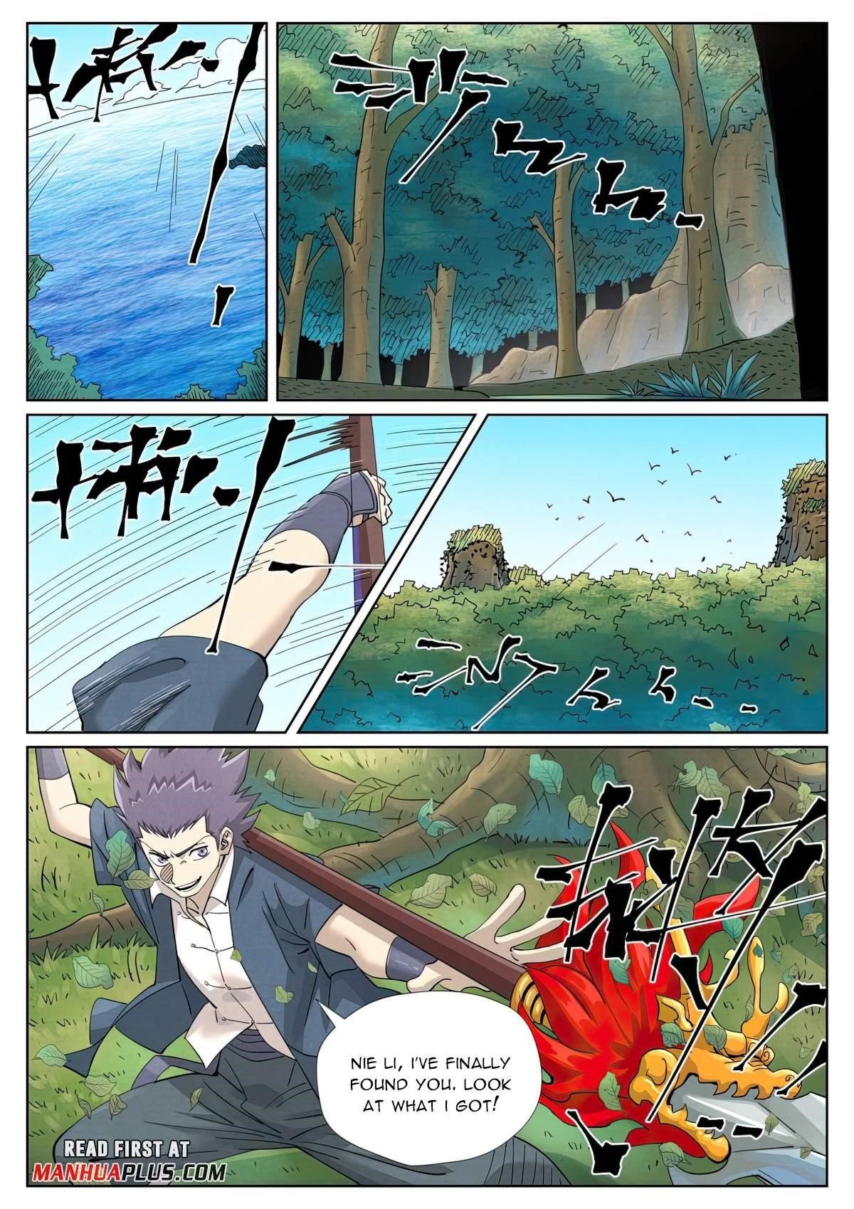 Tales of Demons and Gods Chapter 461.1 — Page 6