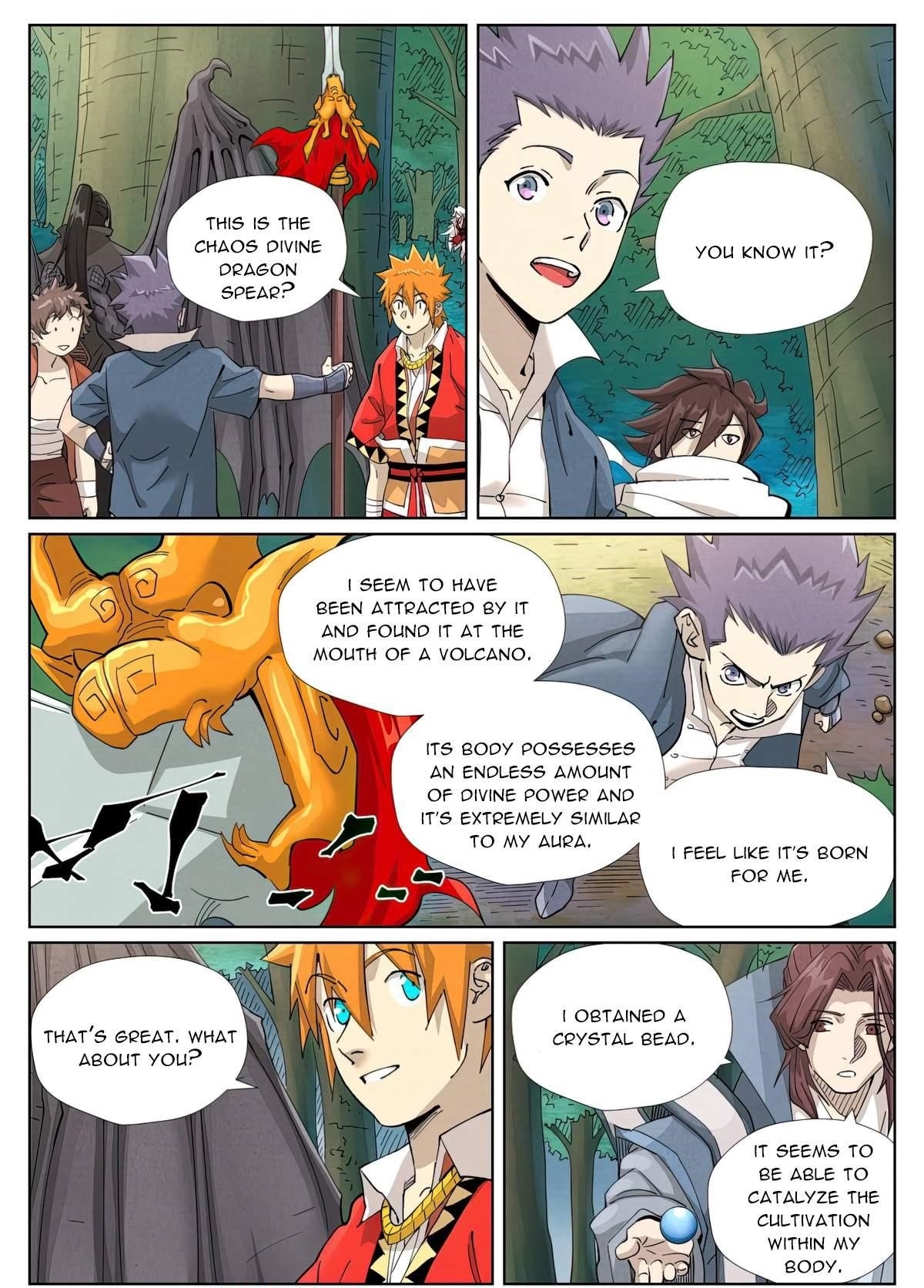 Tales of Demons and Gods Chapter 461.1 — Page 7