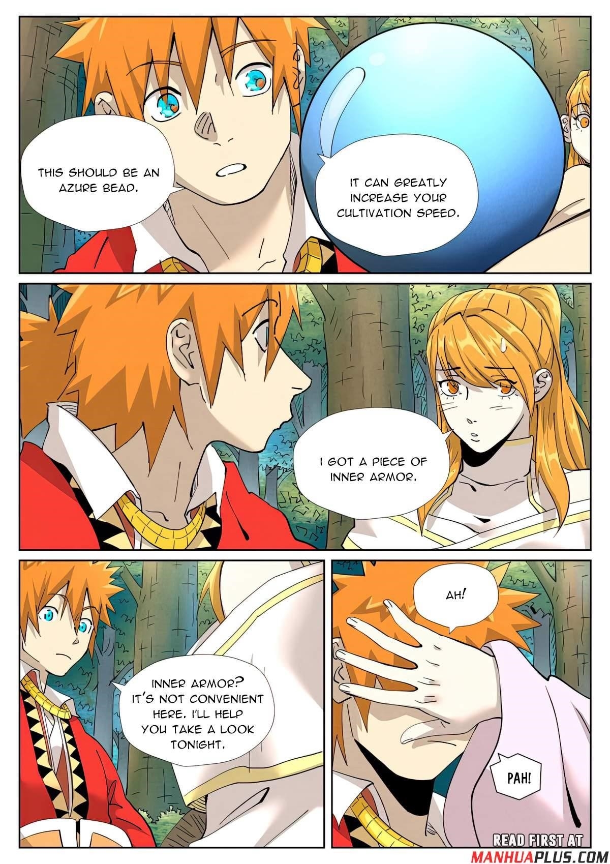 Tales of Demons and Gods Chapter 461.1 — Page 8