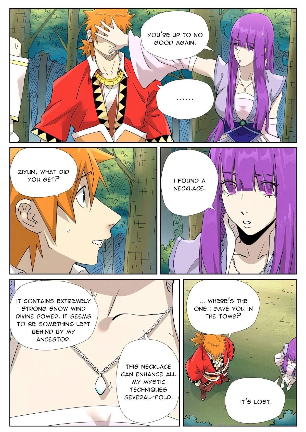 Tales of Demons and Gods Chapter 461.1 — Page 9