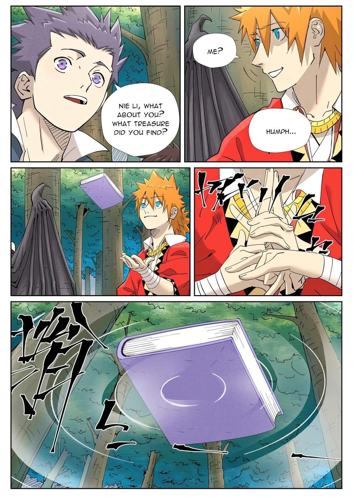 Tales of Demons and Gods Chapter 461.6 — Page 1
