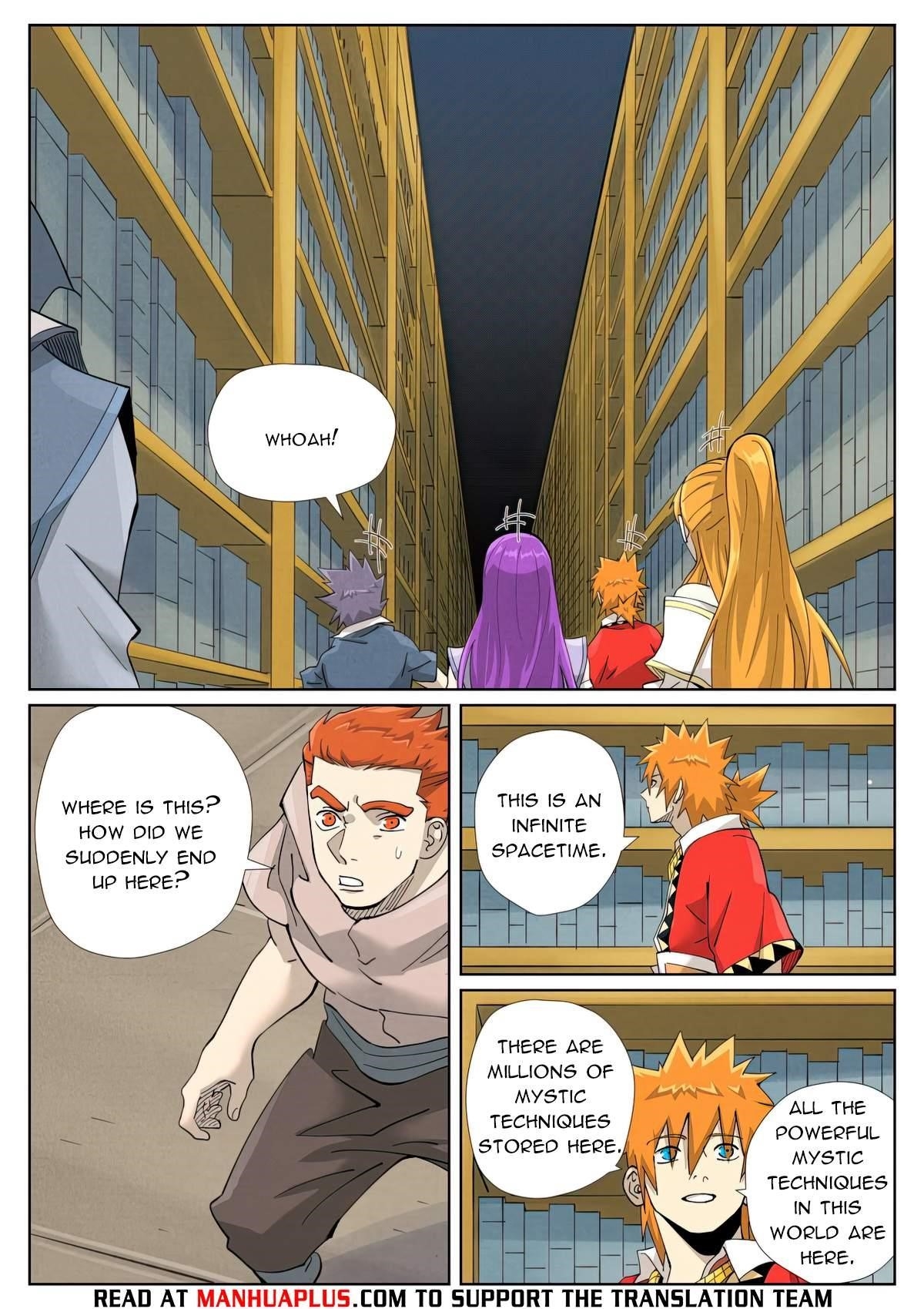 Tales of Demons and Gods Chapter 461.6 — Page 3