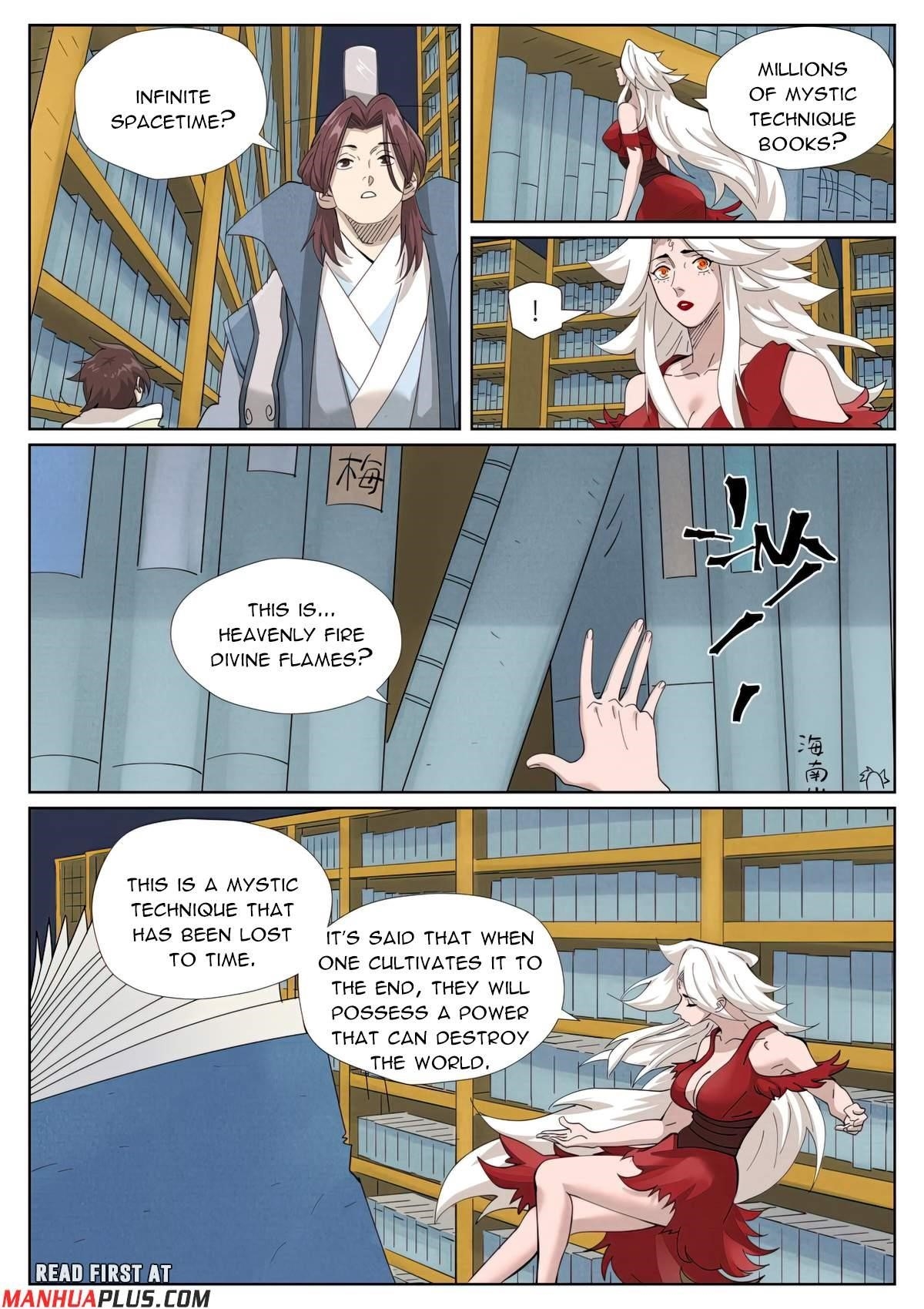 Tales of Demons and Gods Chapter 461.6 — Page 4