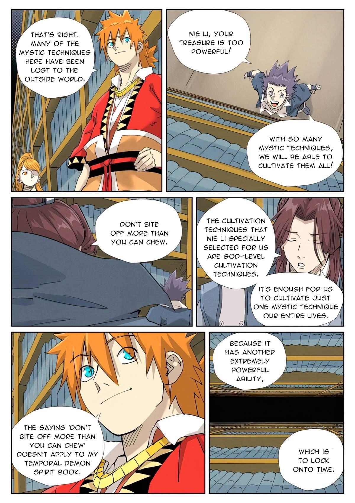 Tales of Demons and Gods Chapter 461.6 — Page 5