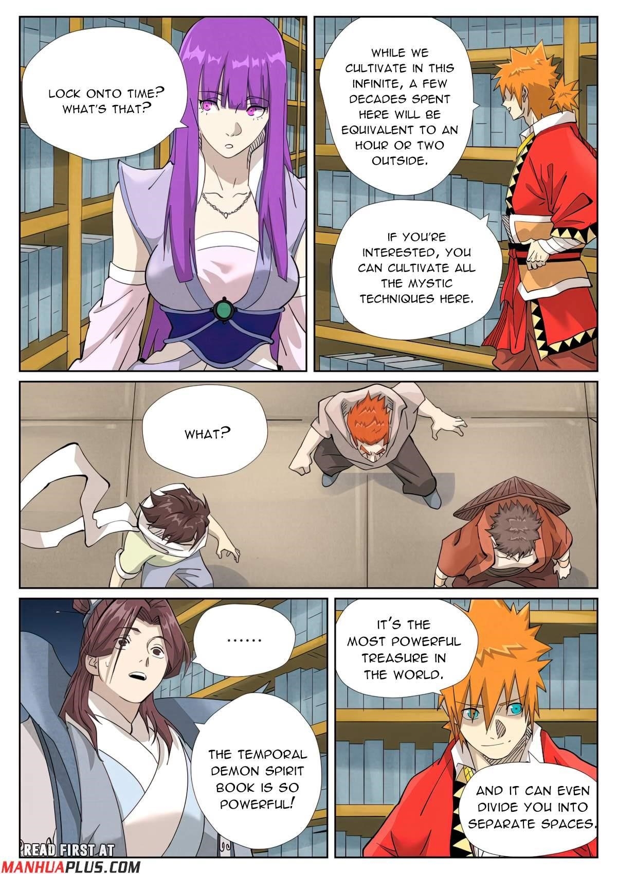 Tales of Demons and Gods Chapter 461.6 — Page 6
