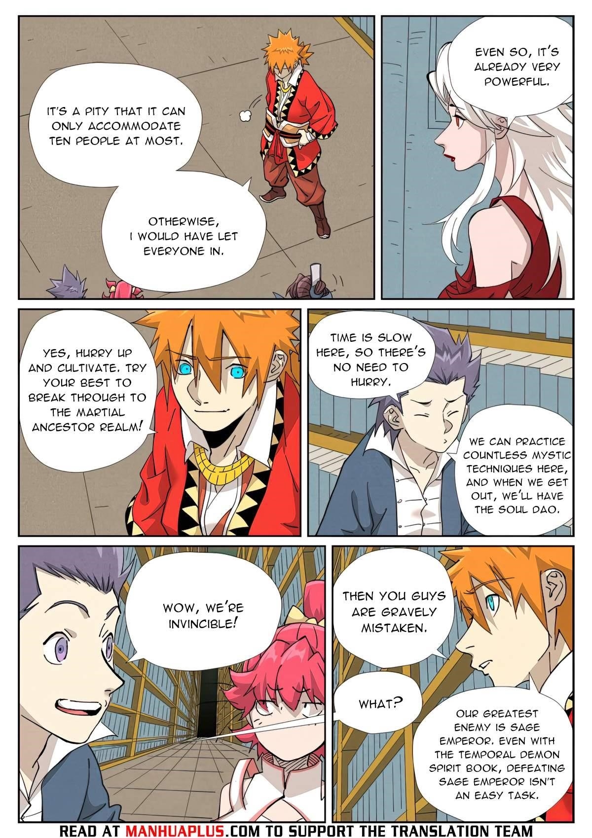 Tales of Demons and Gods Chapter 461.6 — Page 7