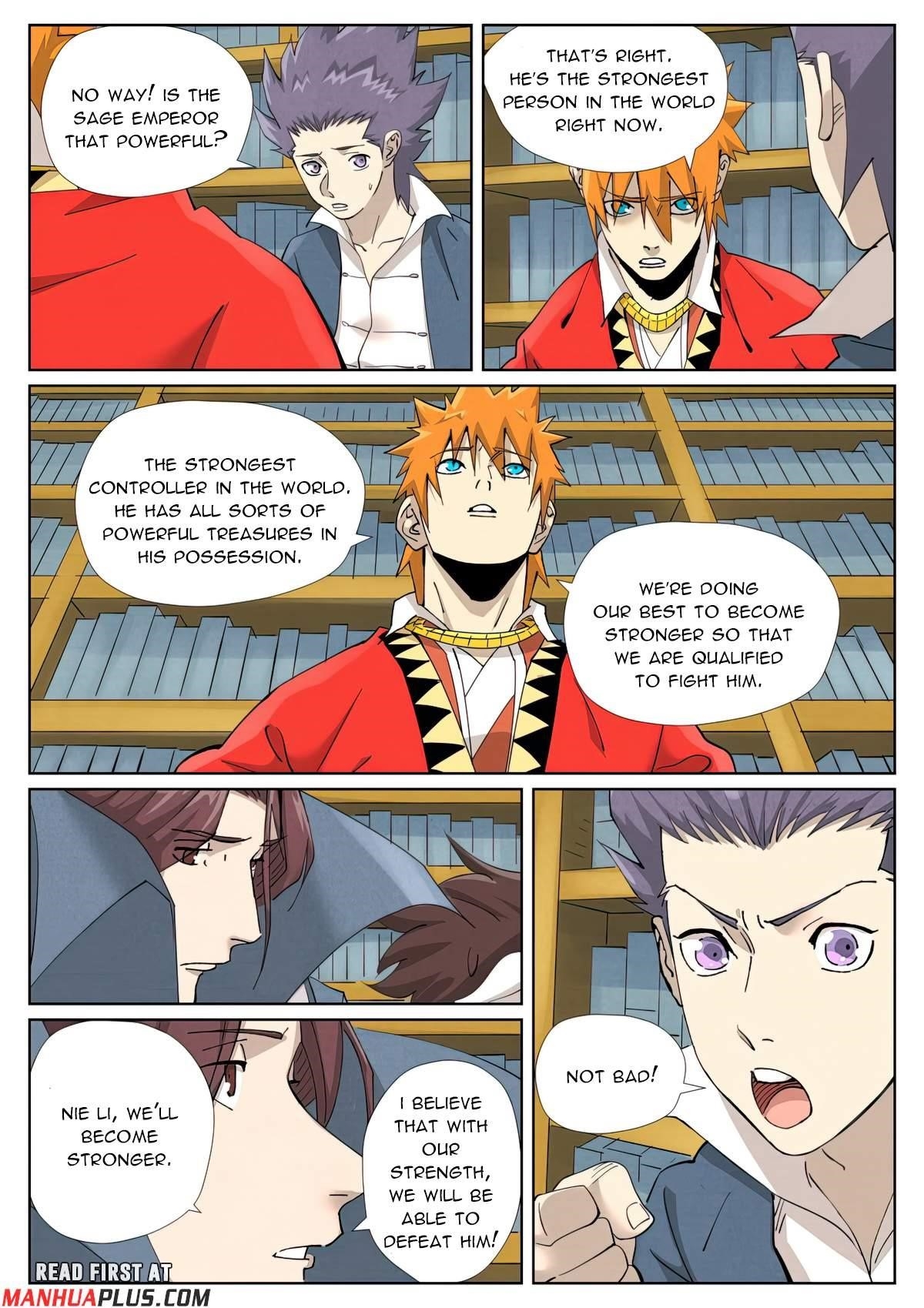Tales of Demons and Gods Chapter 461.6 — Page 8