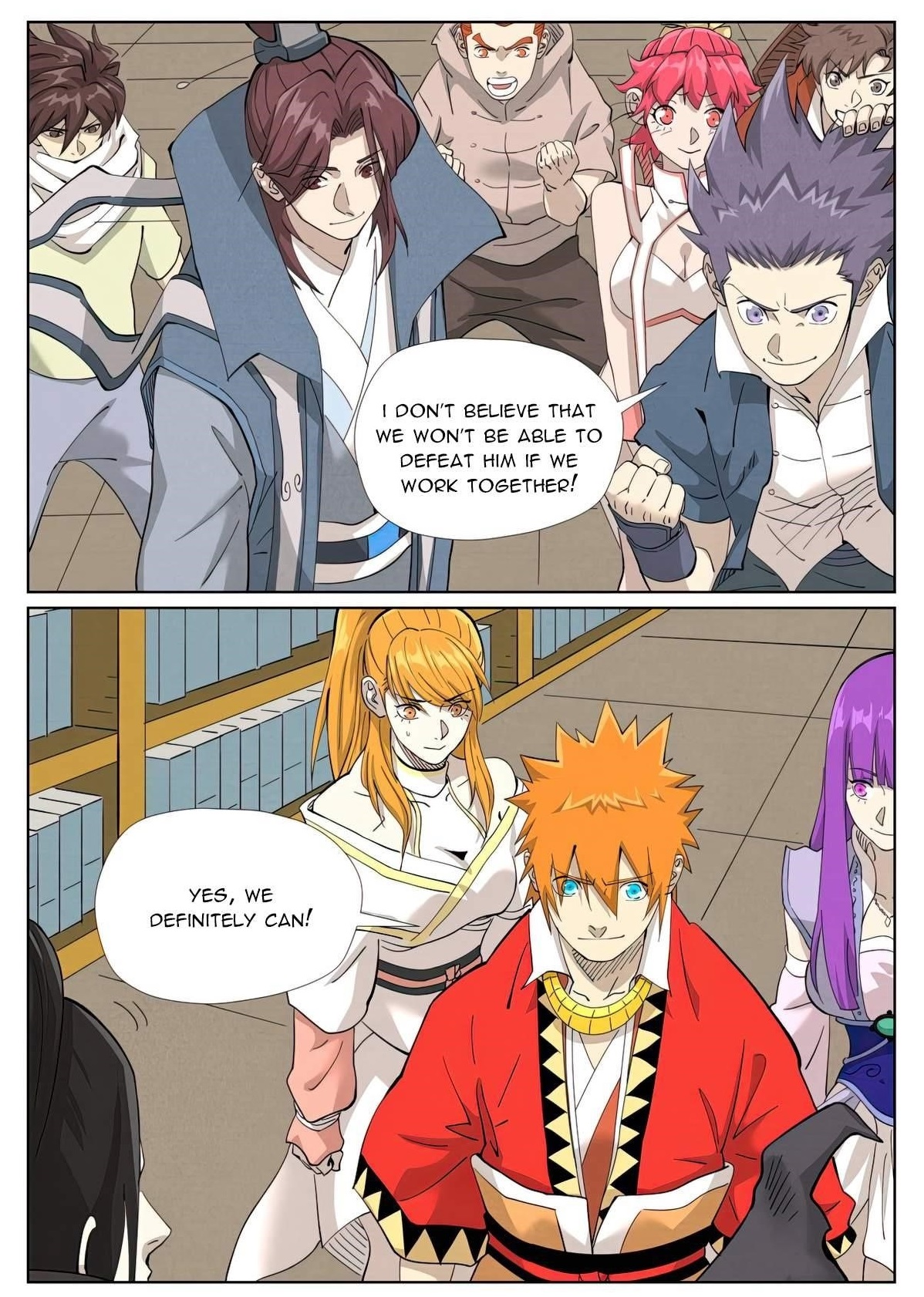Tales of Demons and Gods Chapter 461.6 — Page 9