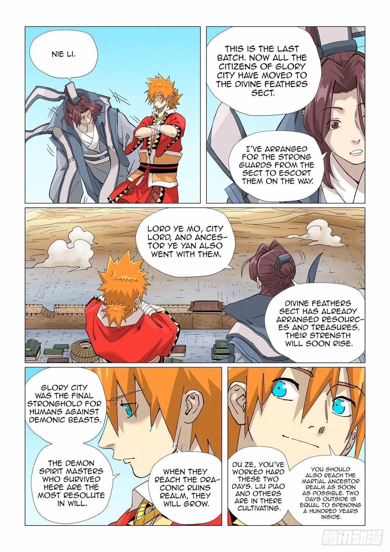 Tales of Demons and Gods Chapter 462.1 — Page 2